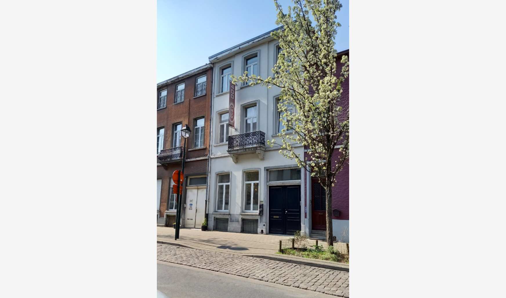 Rue des Palais Outre-Ponts - 400 - - 1020