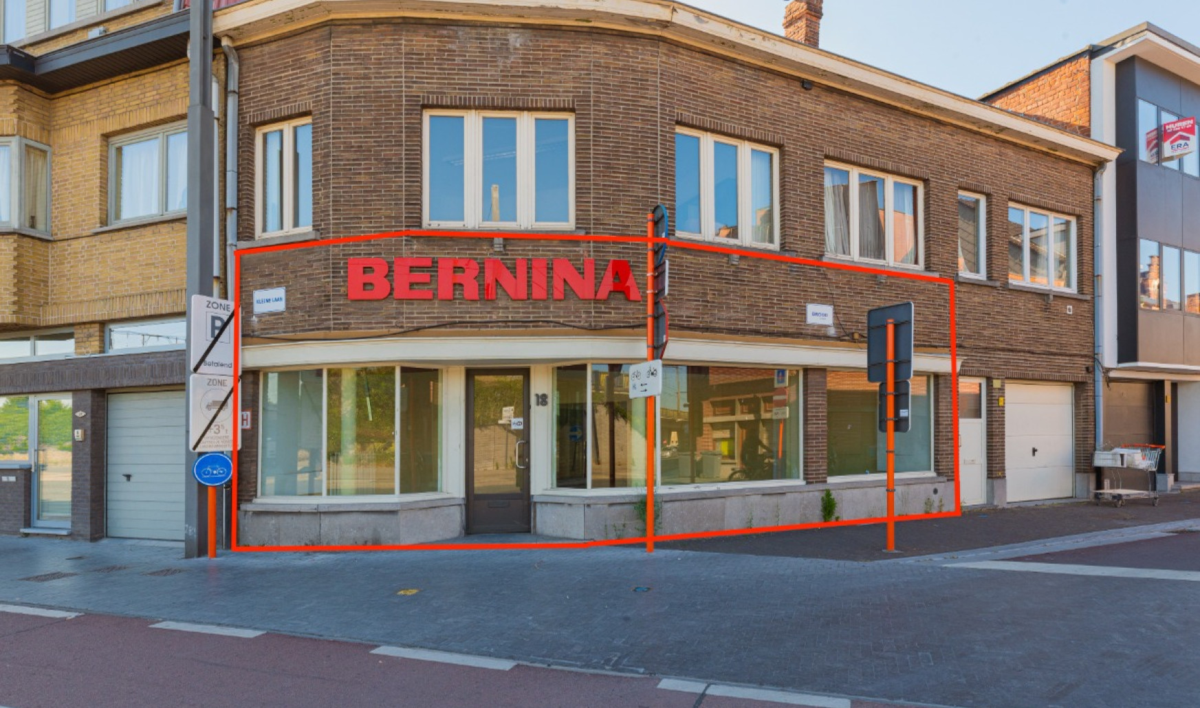 Kleine Laan - 18 - - 9100