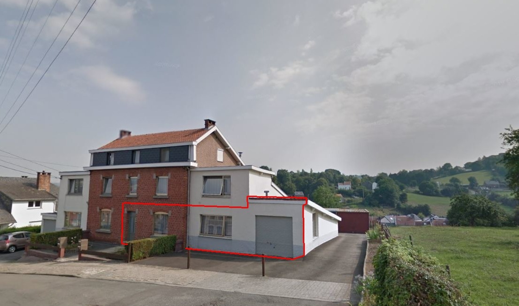 rue Trou Brasy - 75 - rez - 4800