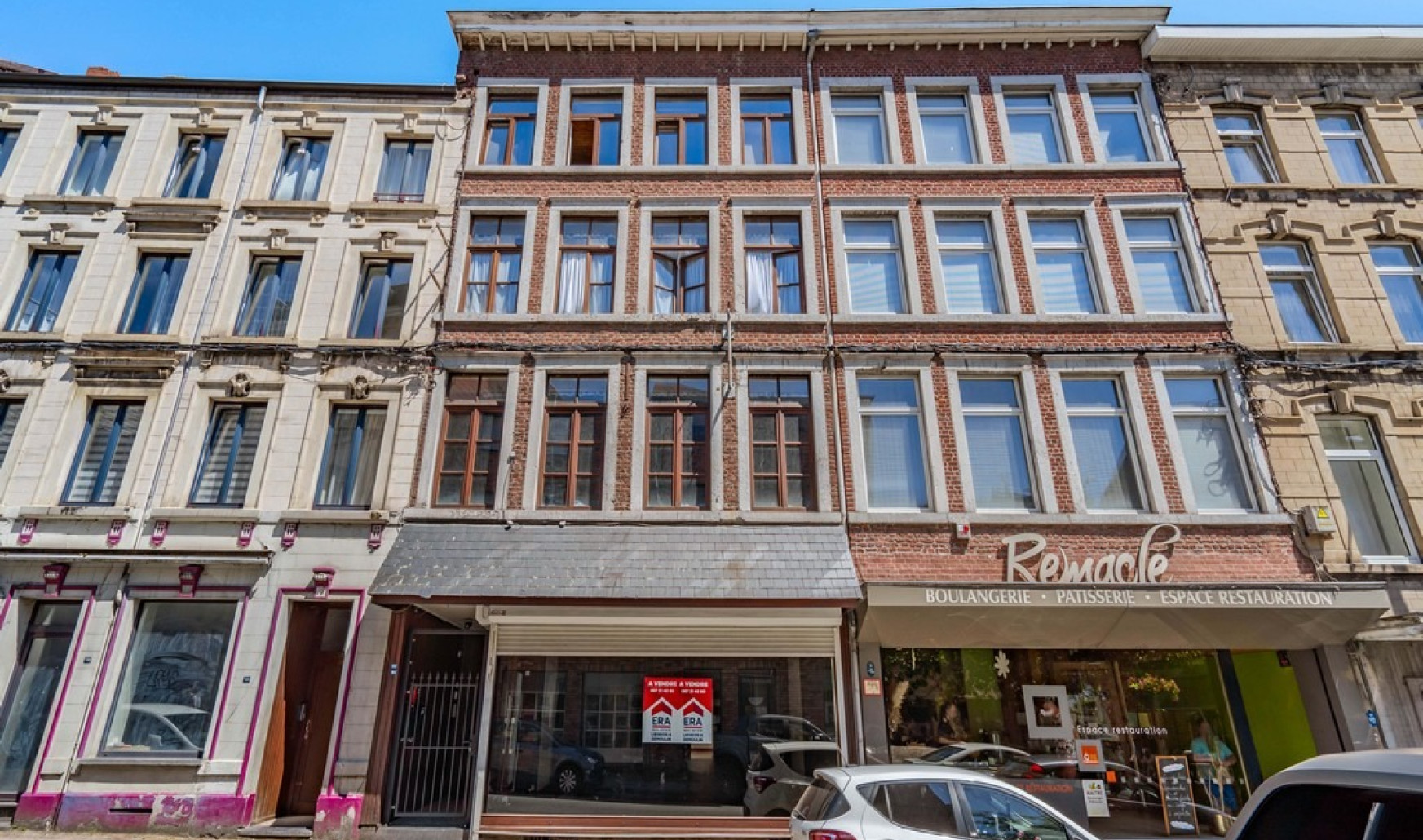 rue Albert Ier - 102-104 - - 4820