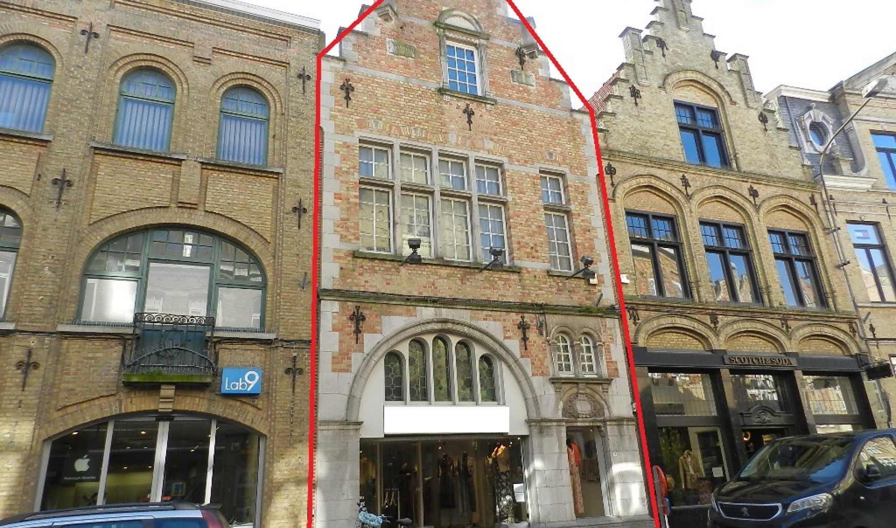 Boterstraat - 29 - - 8900