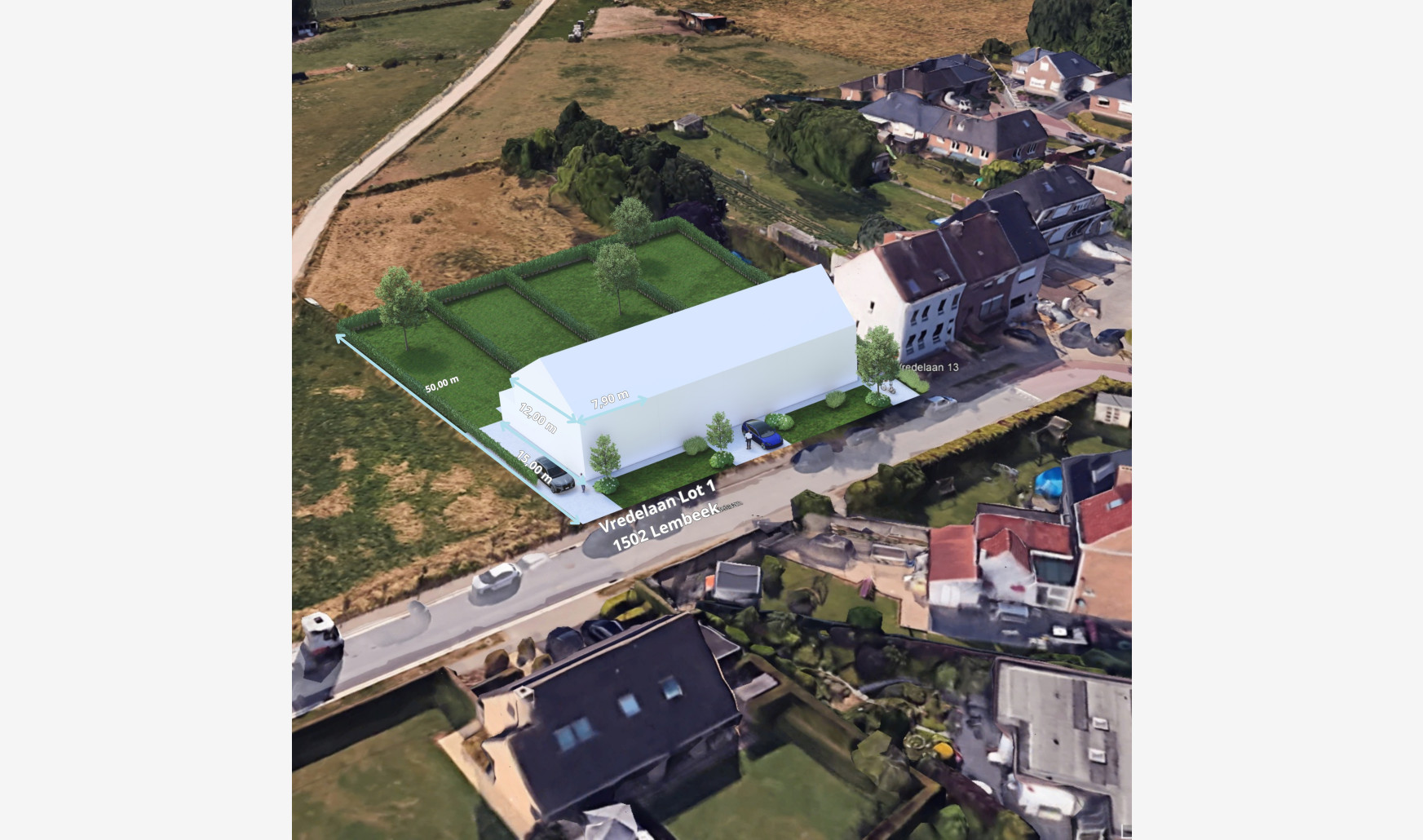 Vredelaan - Lot 1 - - 1502