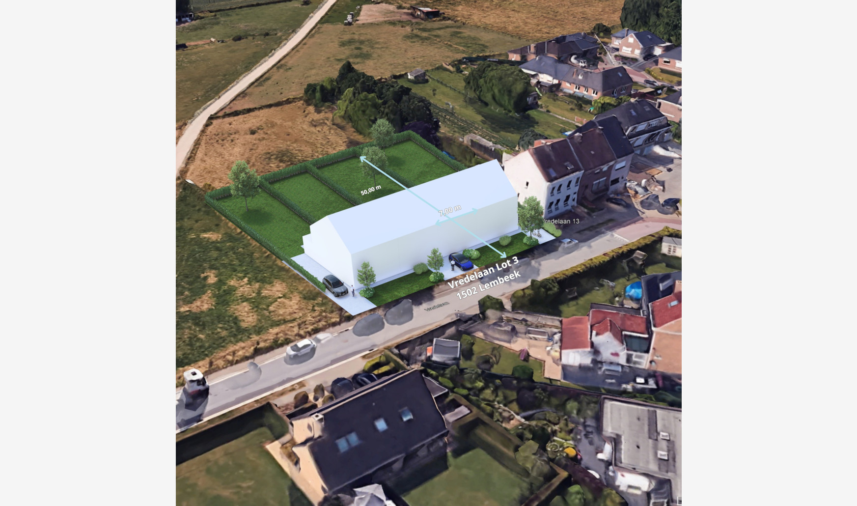 Vredelaan - Lot 3 - - 1502