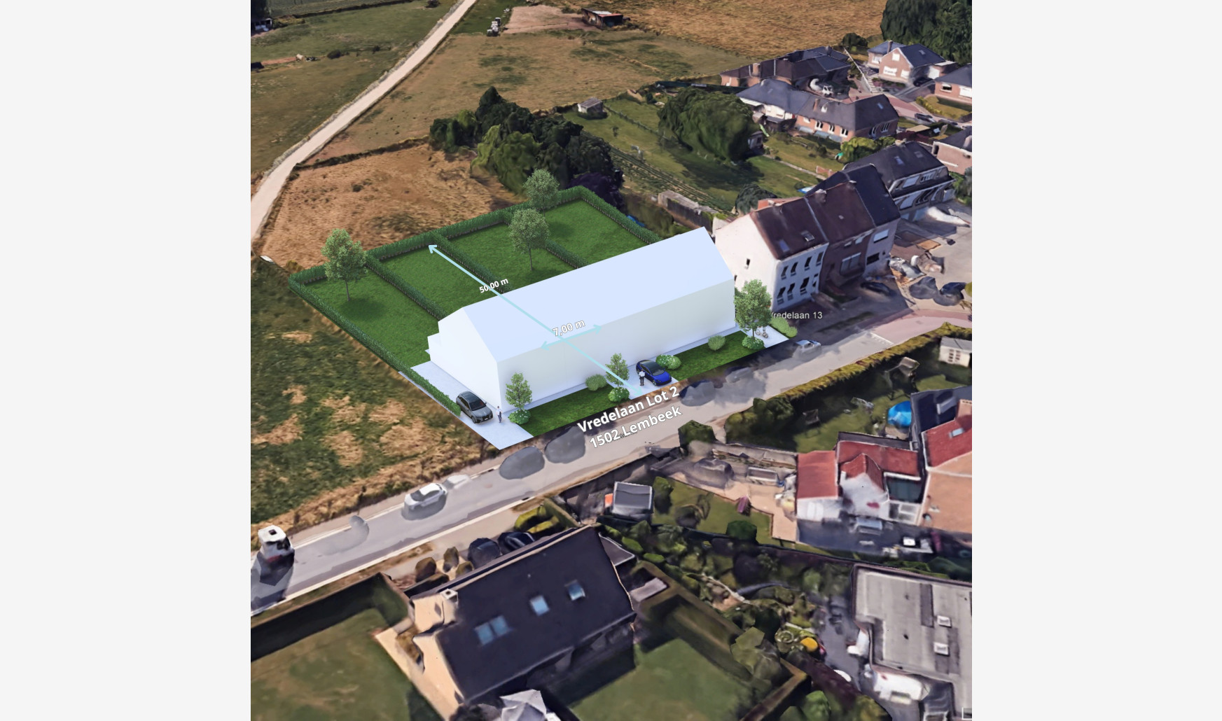 Vredelaan - Lot 2 - - 1502