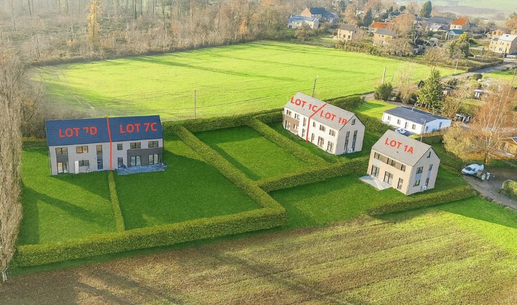 Rue de Vyle - 7D - - LOT 4 - 4570