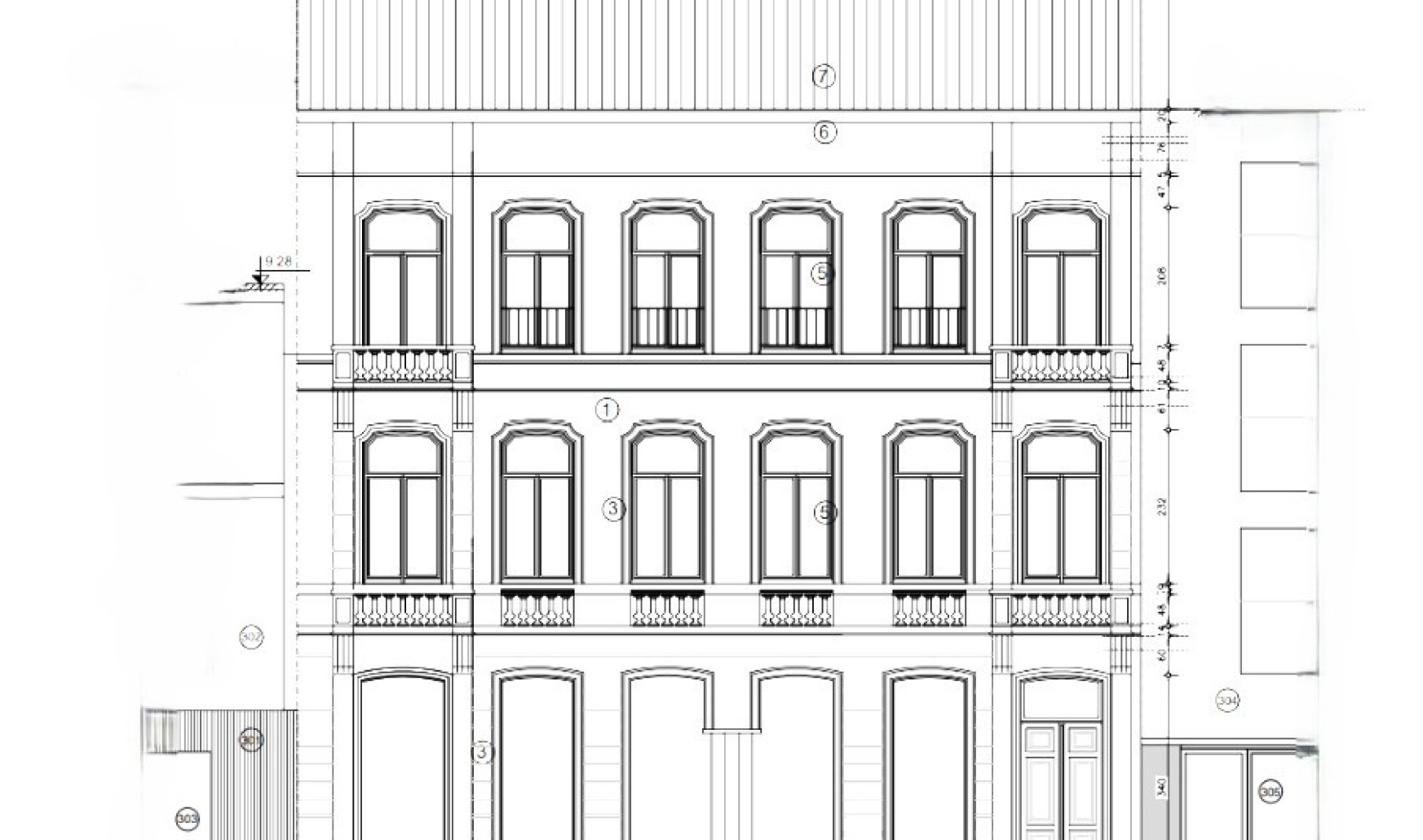 Marktstraat - 18 - - stpl Rechts - 8870
