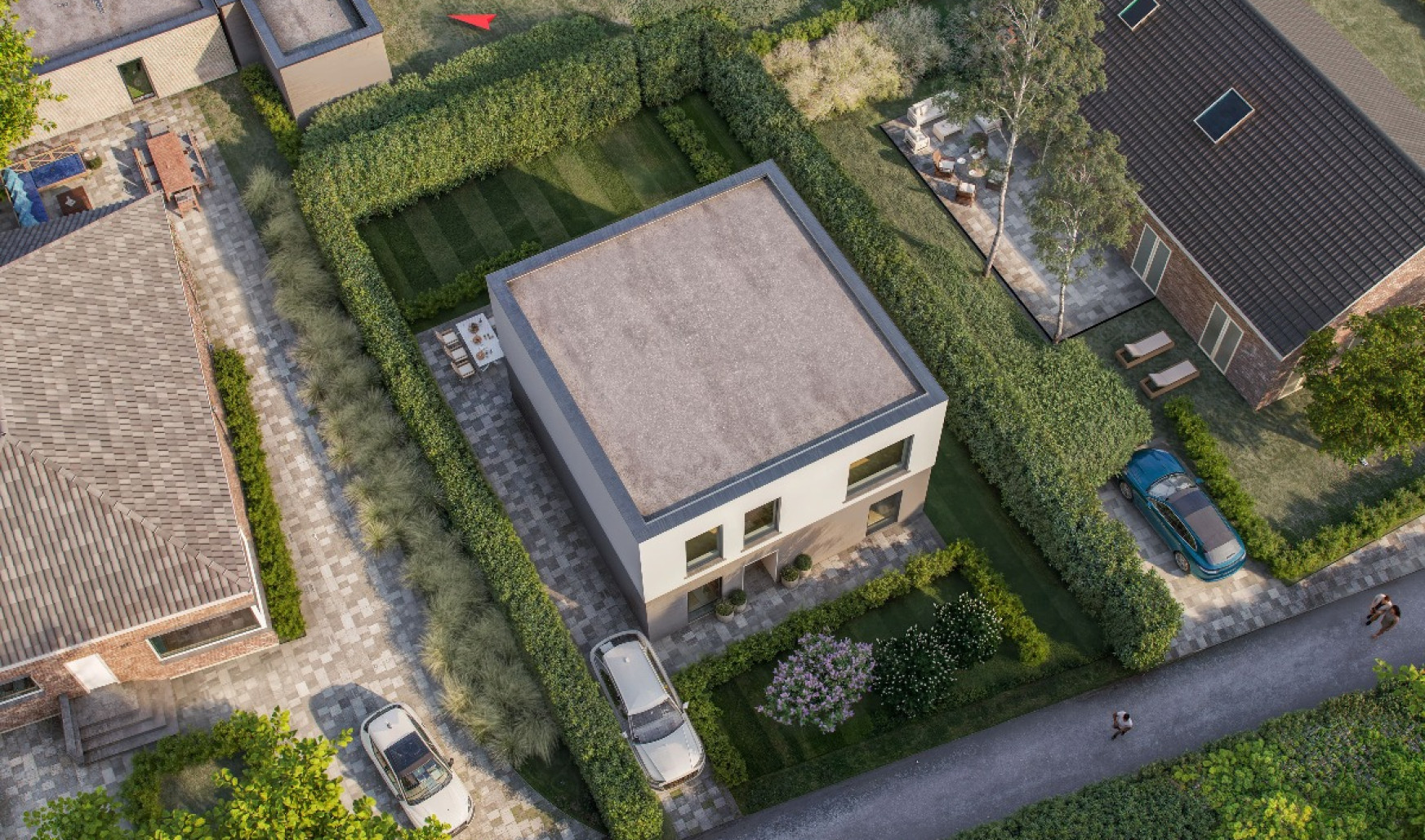 Ophovenstraat - lot 1 - - 3670