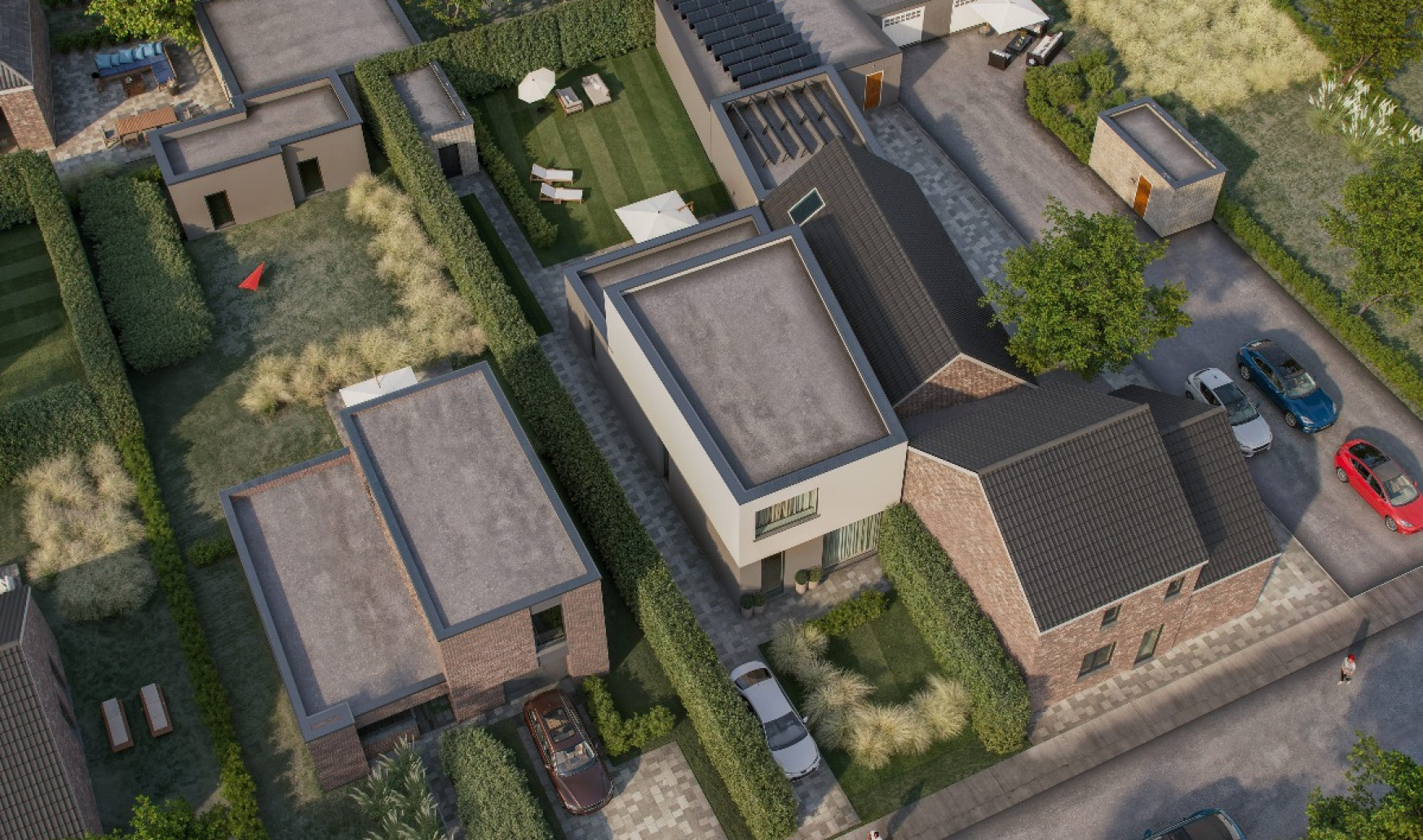 Ophovenstraat - lot 3 - - 3670