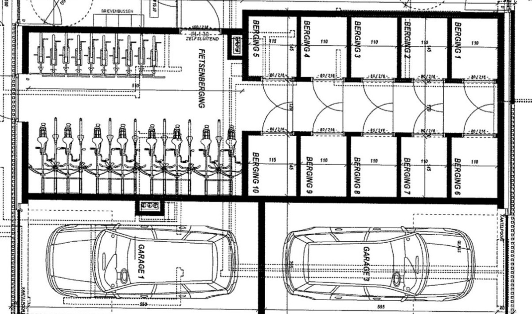 Leiestraat - 46 - BERGING - 8940