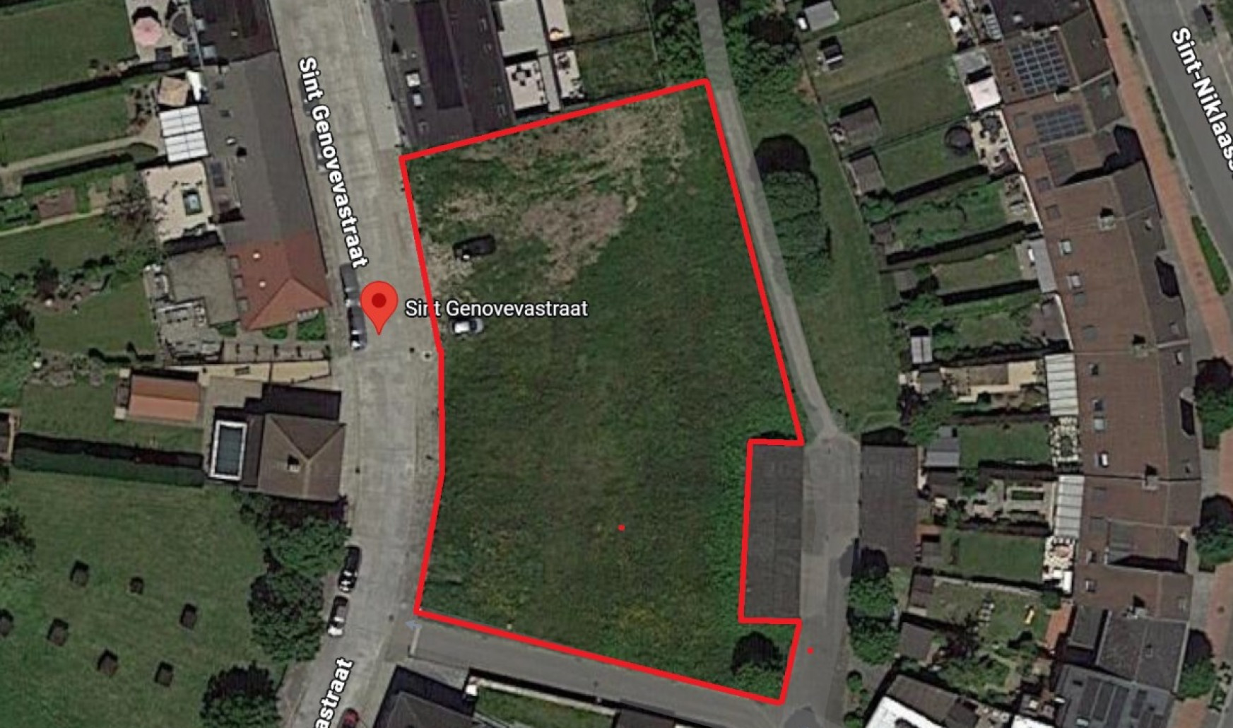 Sint Genovevastraat - ZN - - 1840