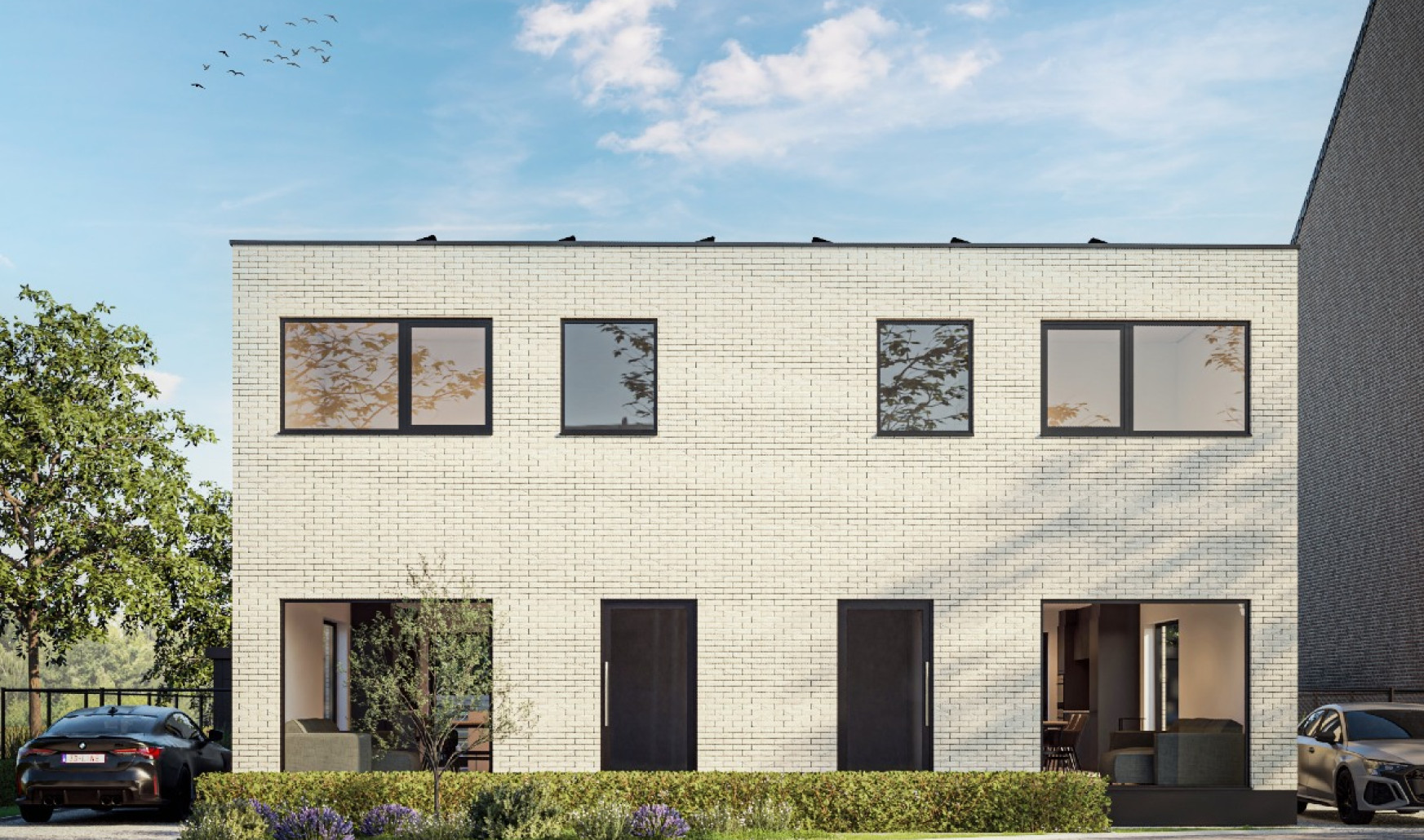 Merelstraat - 8 - - Lot 1 - 8530