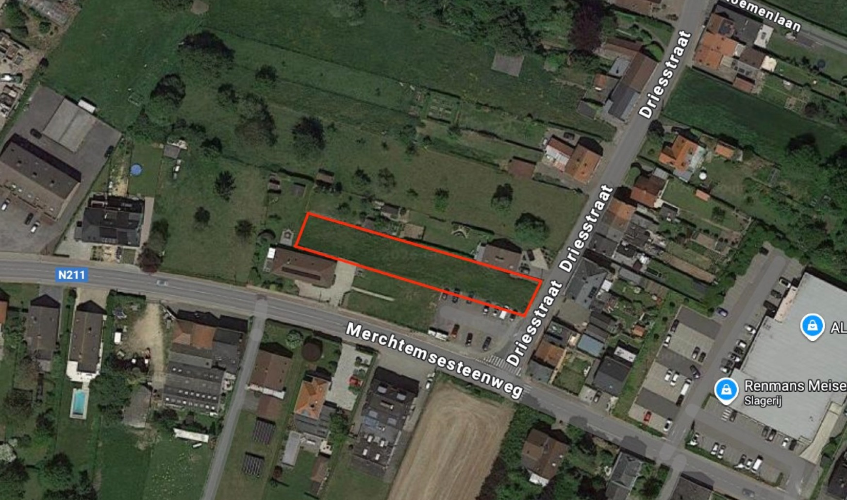 Driesstraat - 4 - - F247/00L - 1861