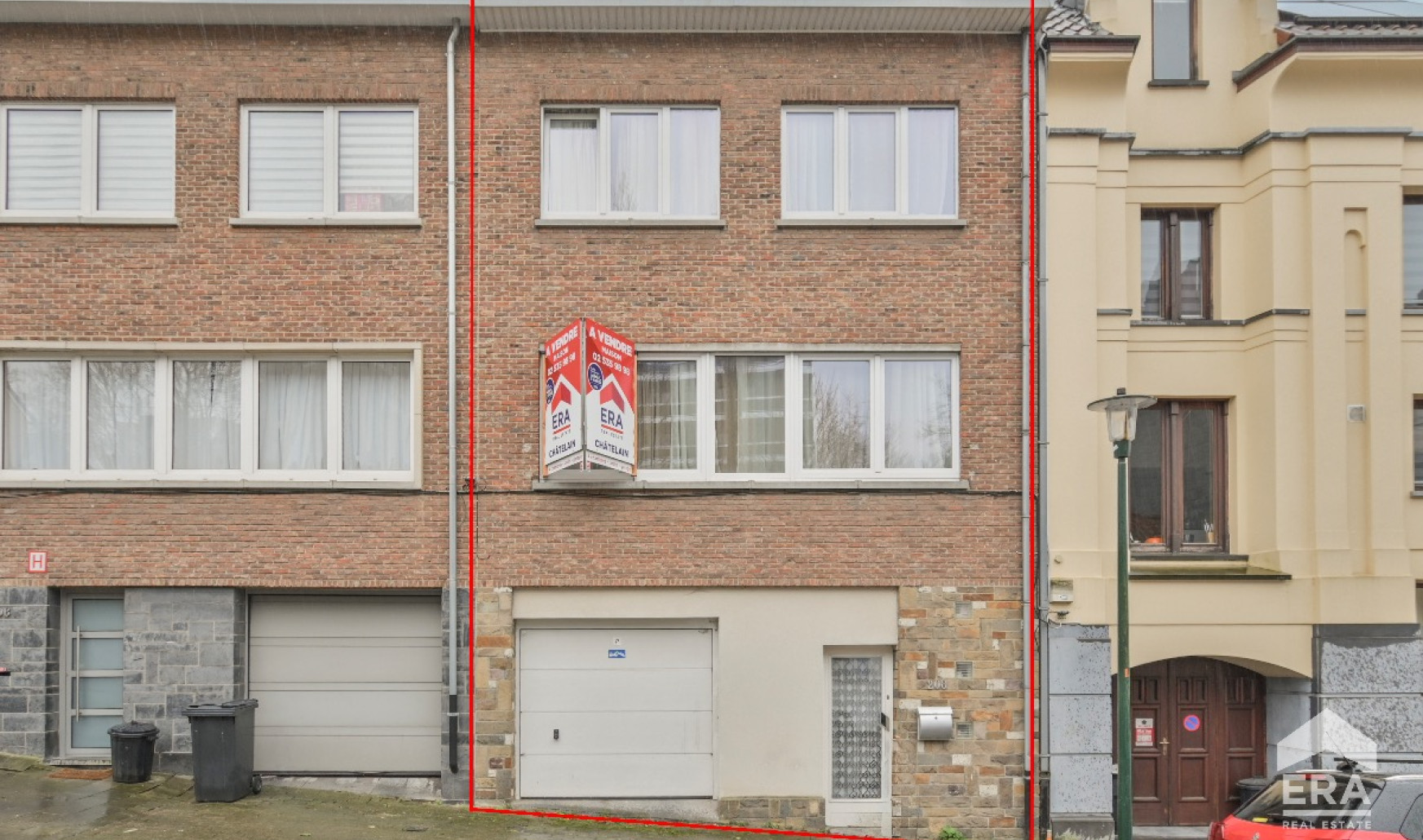 Rue de la Pêcherie - 208 - 1 - 1180