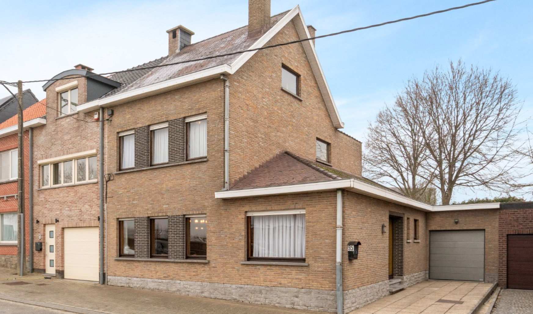 Dorpstraat - 95 - - 23012 MERCHTEM 3 AFD/BRUSSEGEM/ ( Dorpstraat 95 ) - 1785