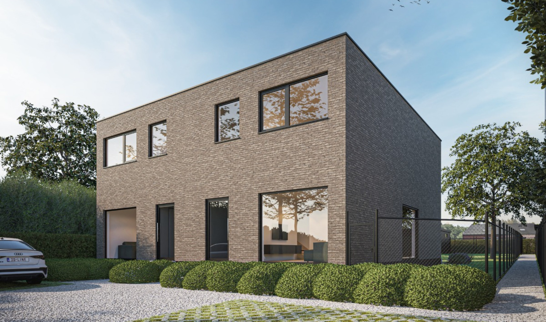 Statiestraat - 14 - - Lot 2 - 9260