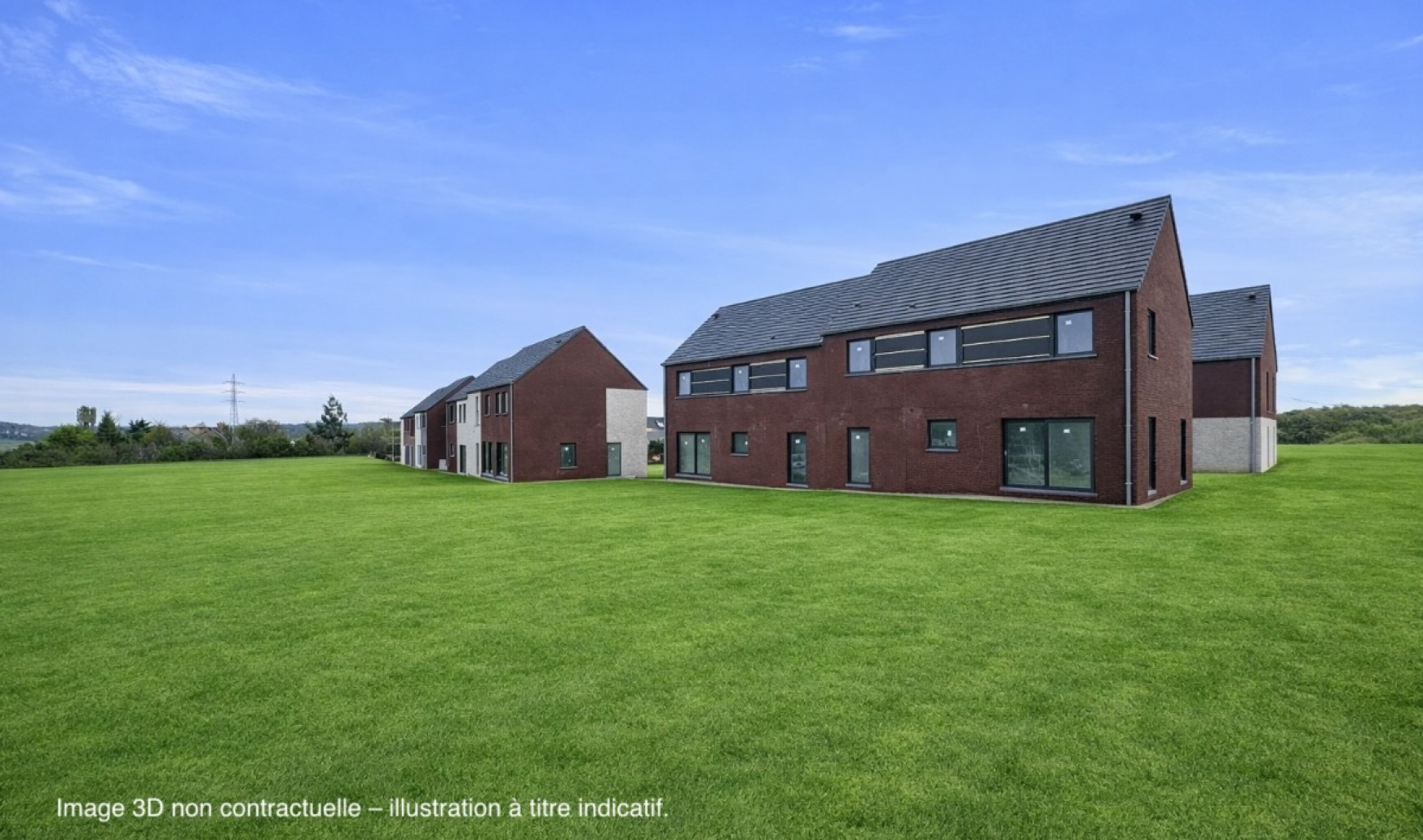 Rue de Samme 24 - LOT 20 - - LOT 20 - 1460