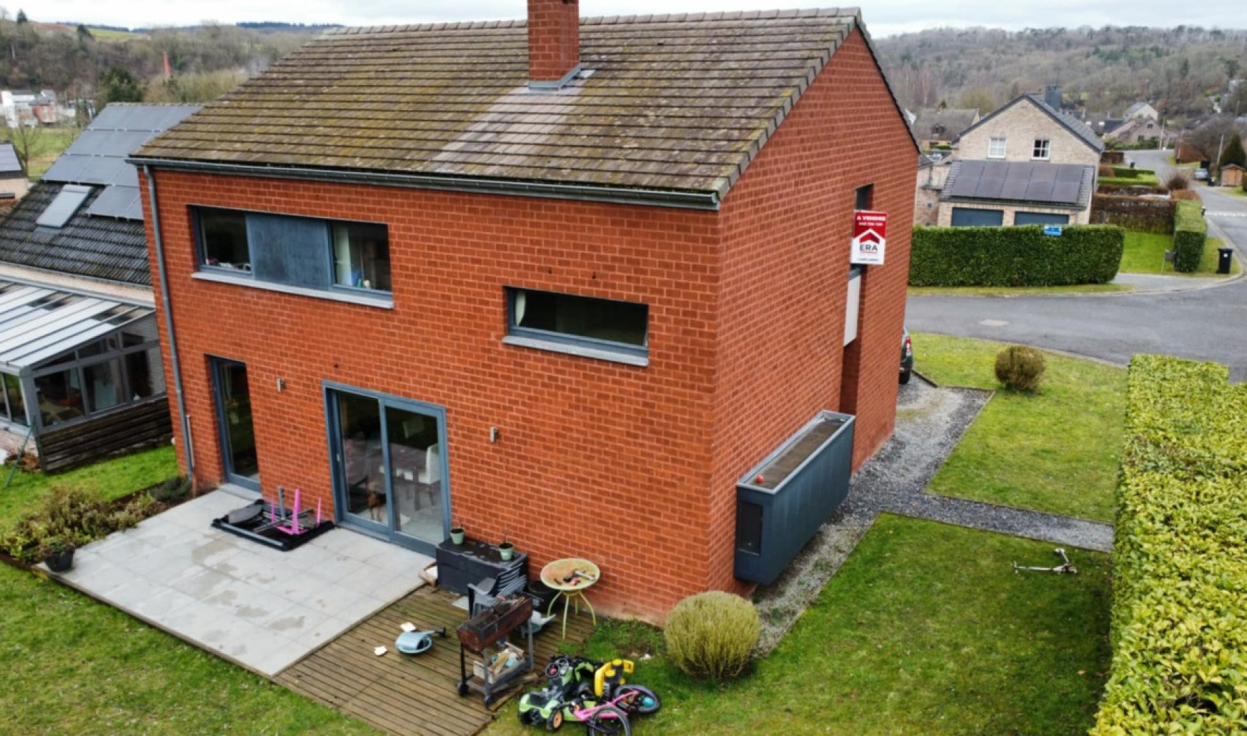 Vieux Chemin d'Aywaille - 21 - - 4180