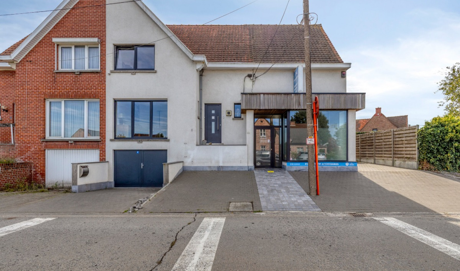 Vredestraat - 3 - - 8790