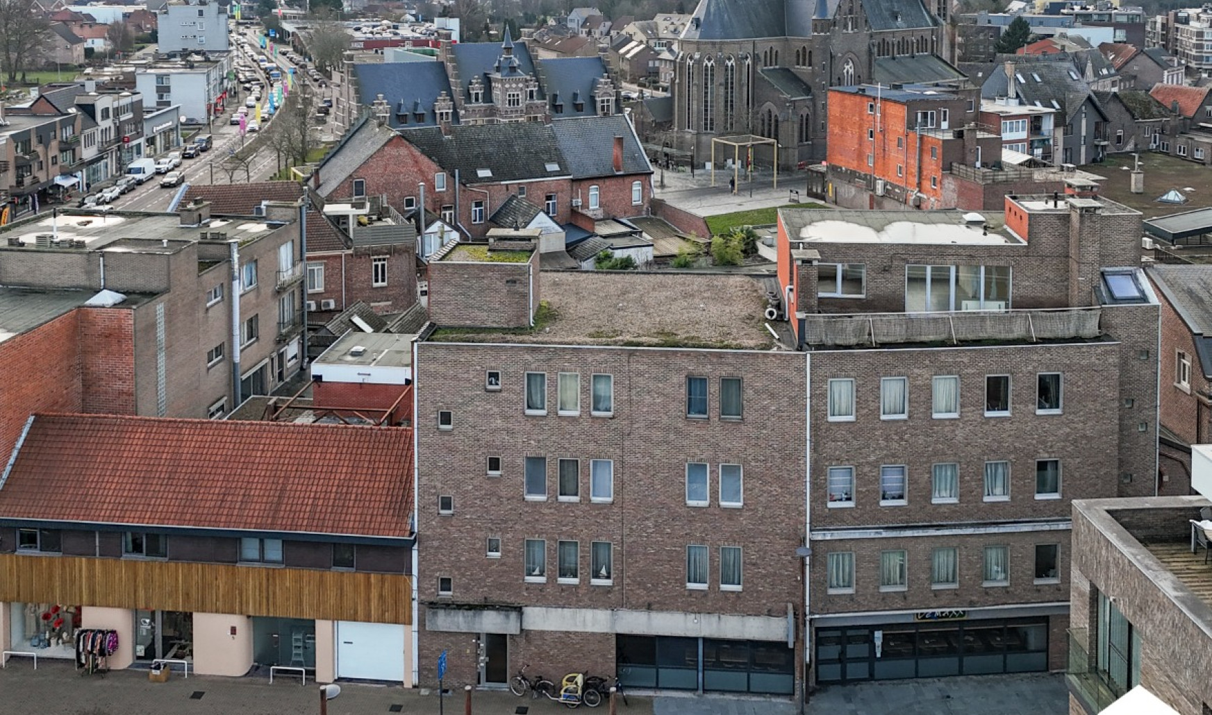 Groenstraat - 7 - bus 2 - 3910