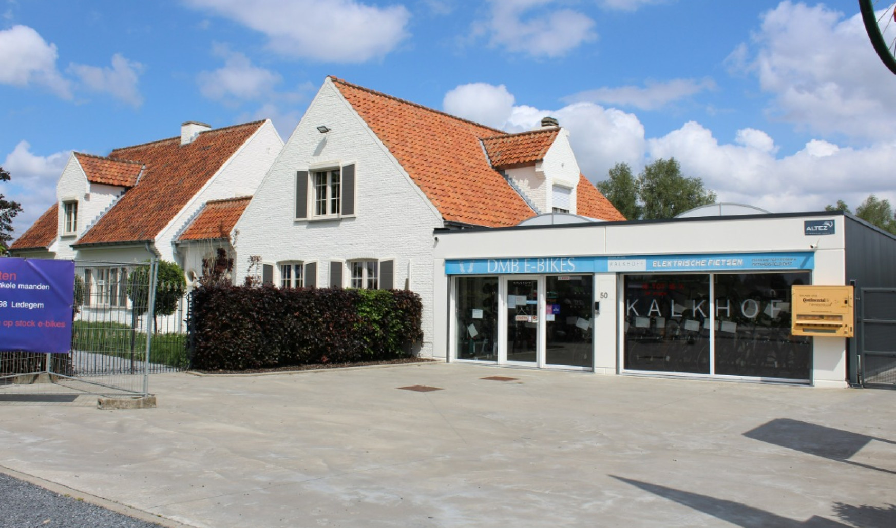 Provinciebaan - 50 - woning+HP - 8880