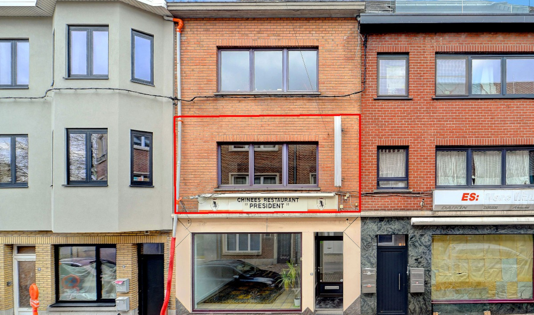 Henri Caronstraat - 21 - - 1560