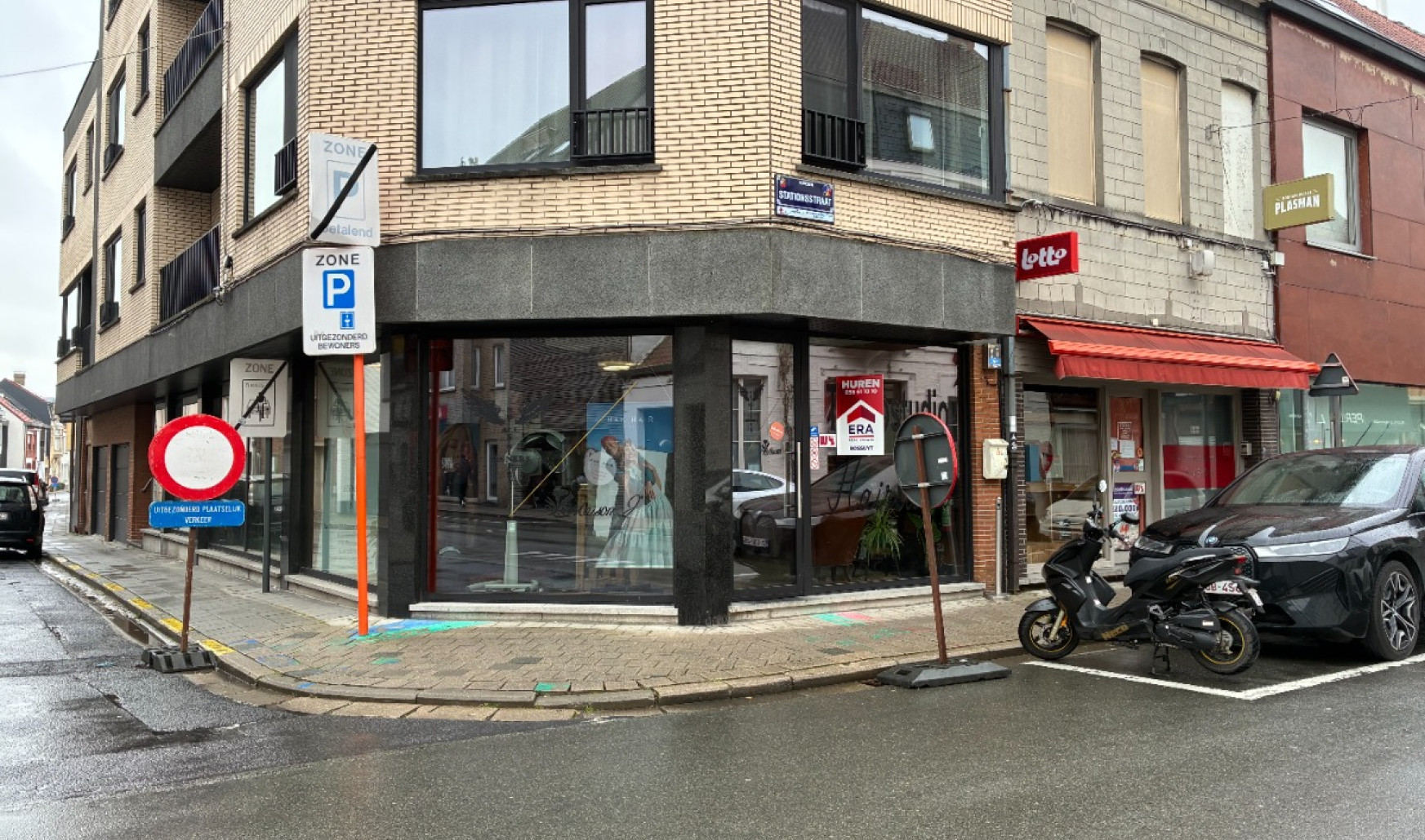 Stationsstraat - 136 - - 8790