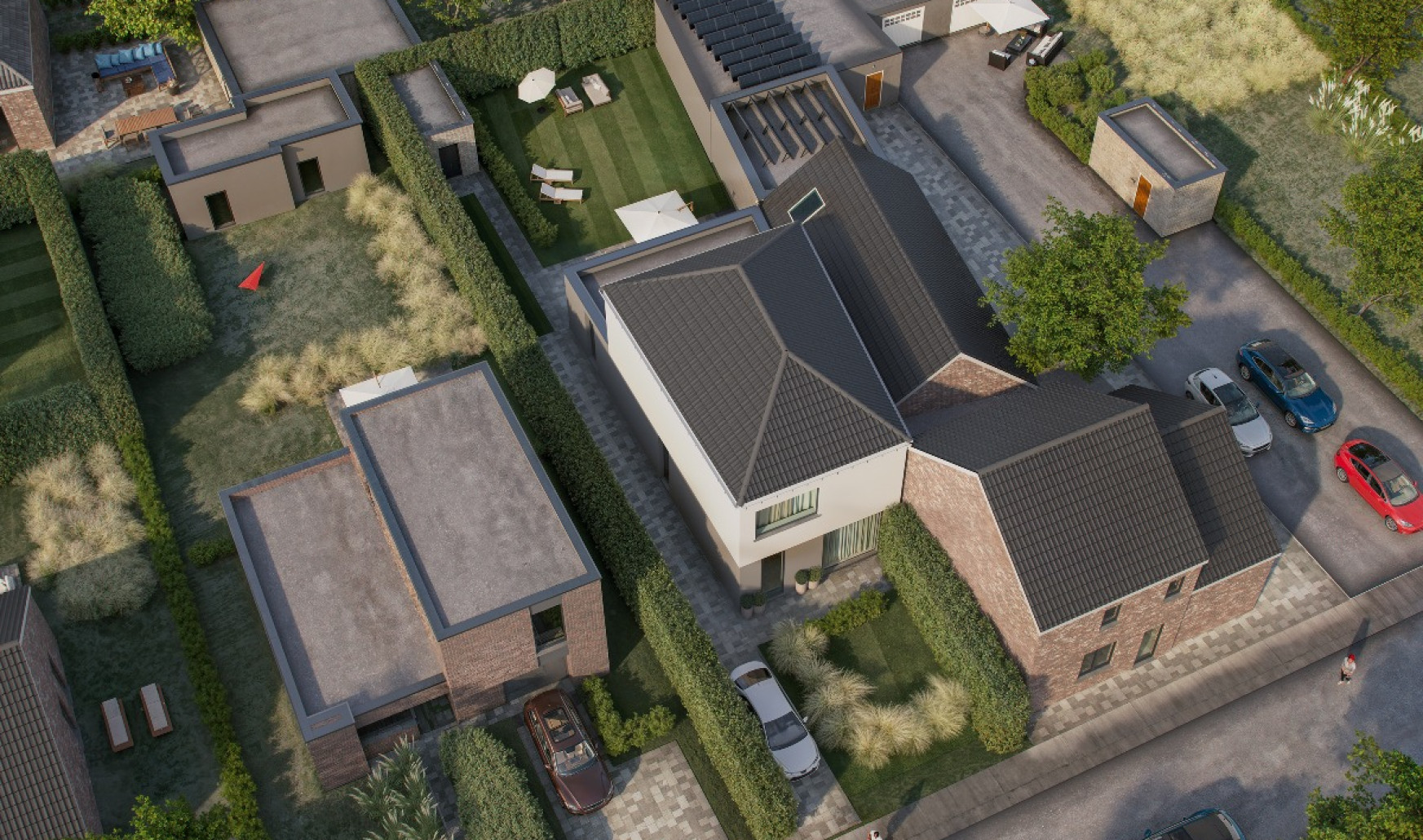 Ophovenstraat - lot 3 - - 3670