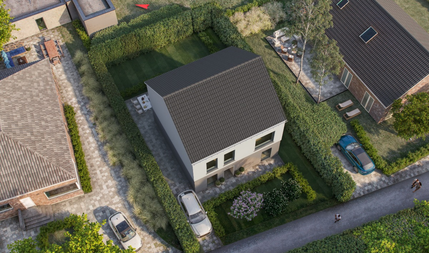 Ophovenstraat - lot 1 - - 3670