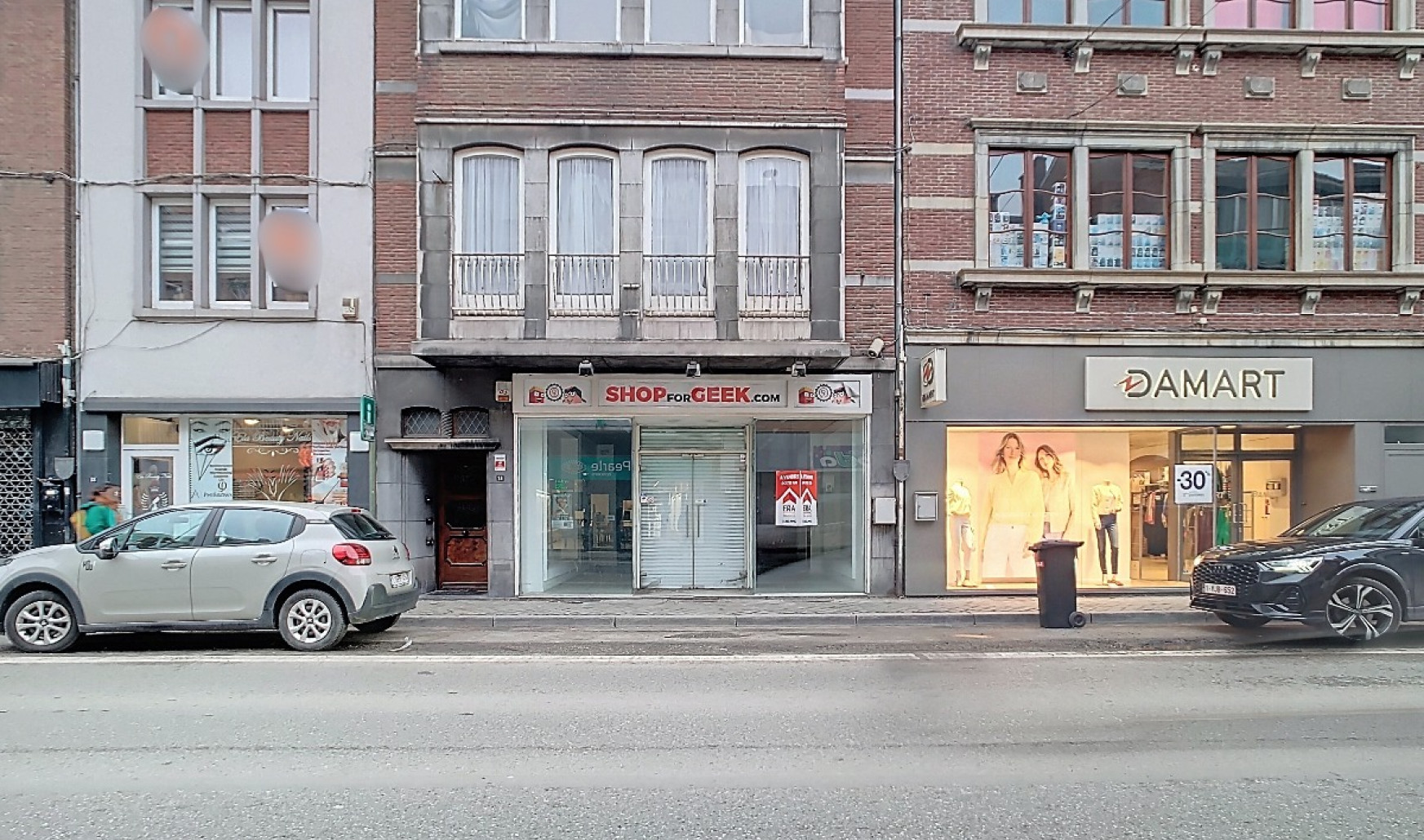 Rue Neuve - 13 - rez - 4500