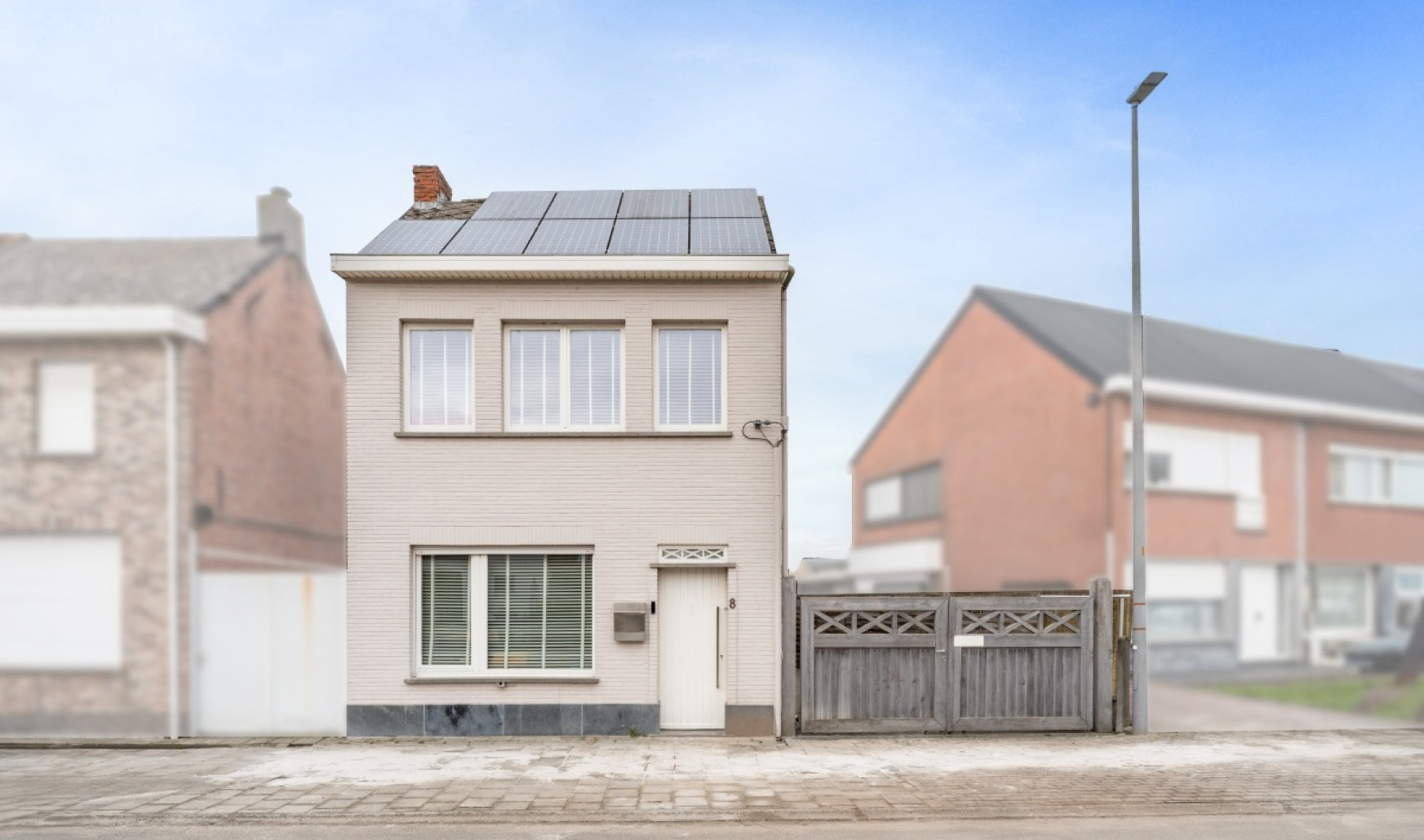 Bunderstraat - 8 - - 9290