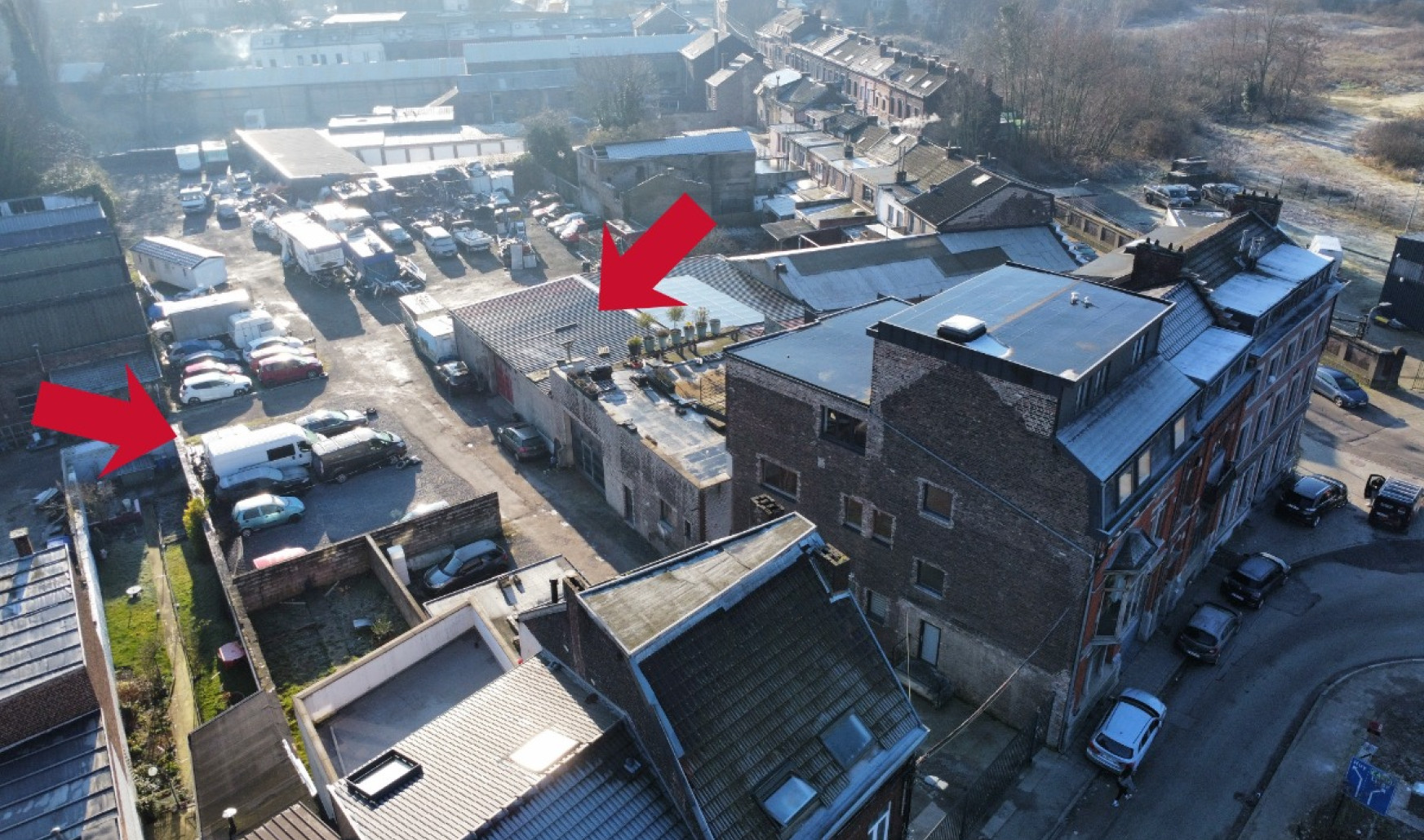 Rue de la Province - 127 - Entrepôt - 4100