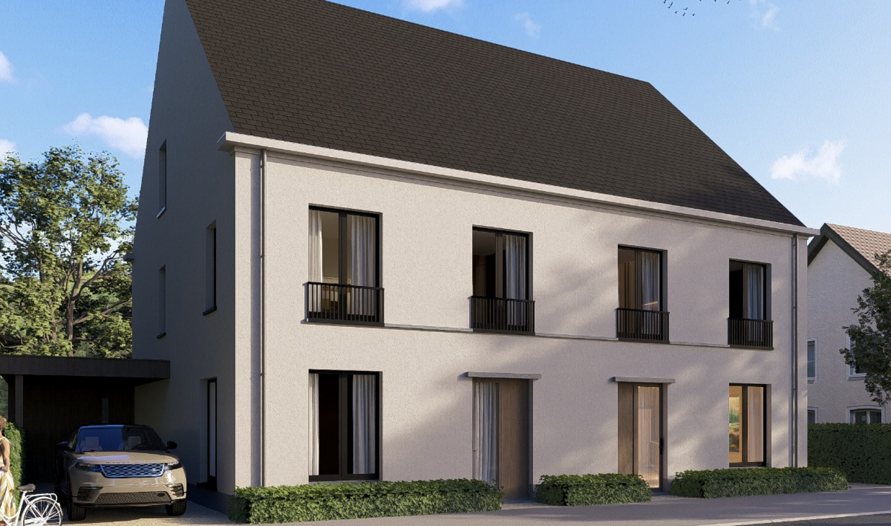 Koningin Astridlaan - 10 - - Lot 2 - 9820