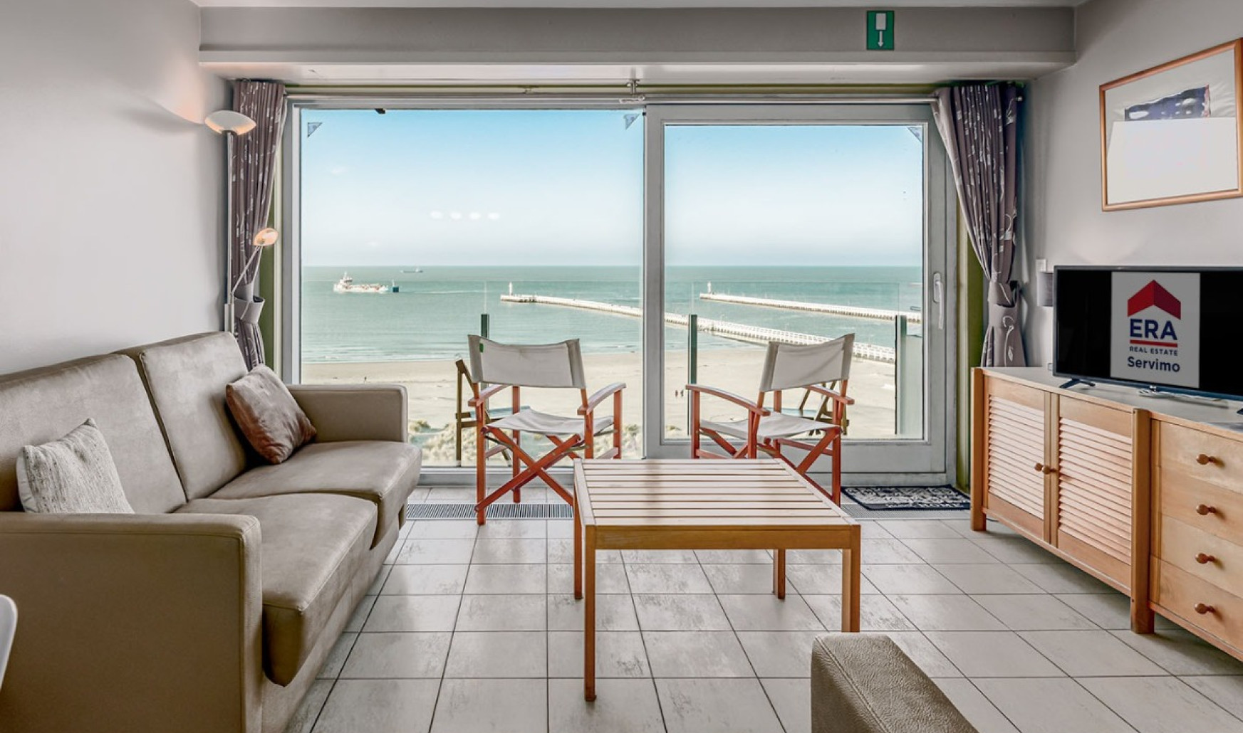 Zeedijk (Golf van Lo) - 1a - - 8620