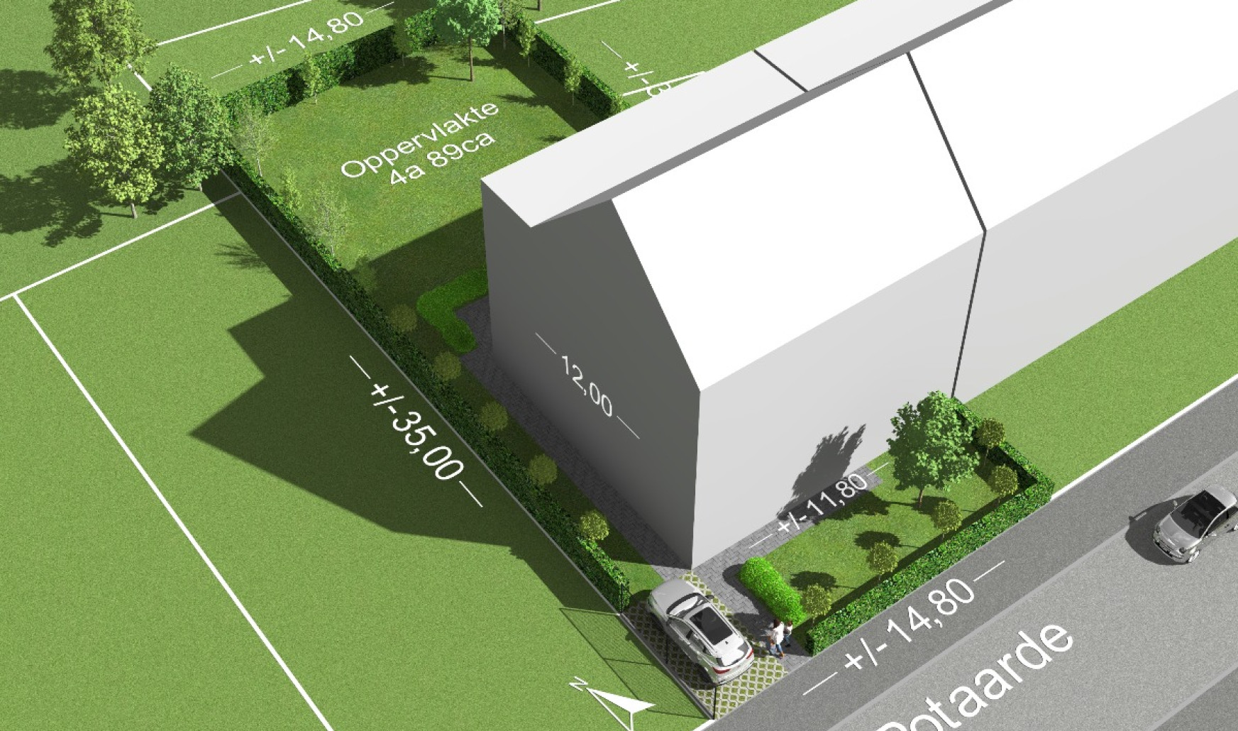 Potaarde - 4 - - 1850