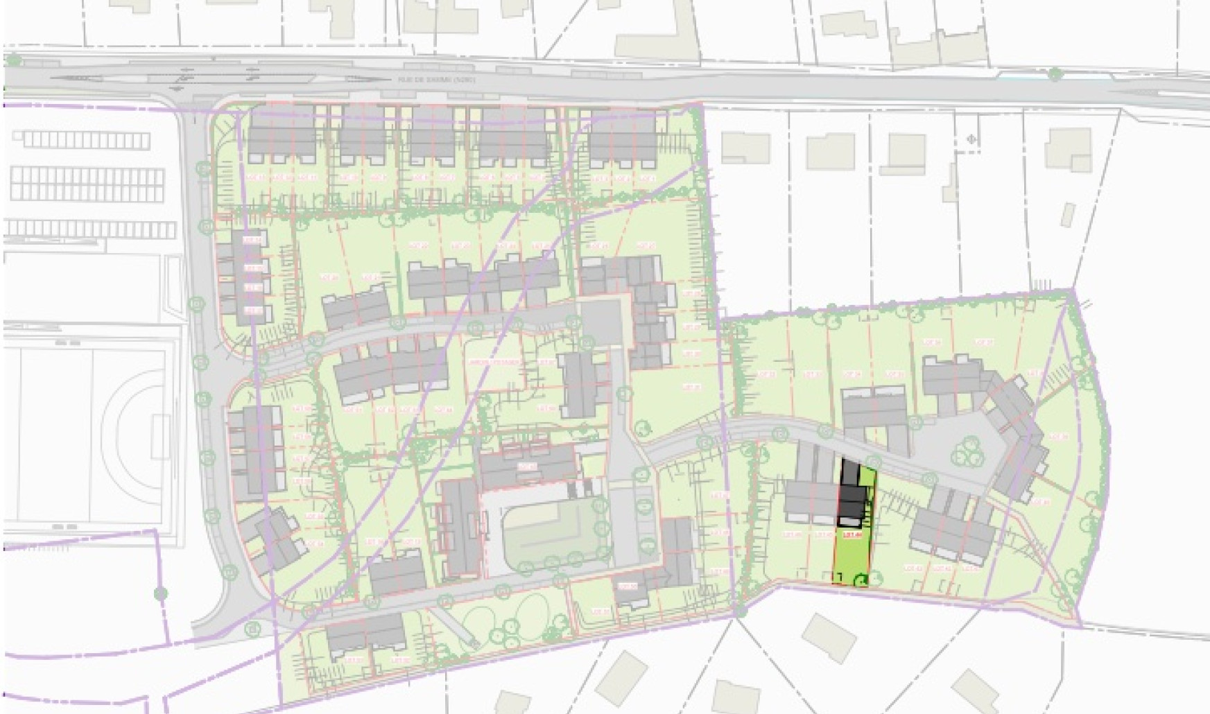 Rue de Samme - LOT 44 - - LOT 44 - 1460