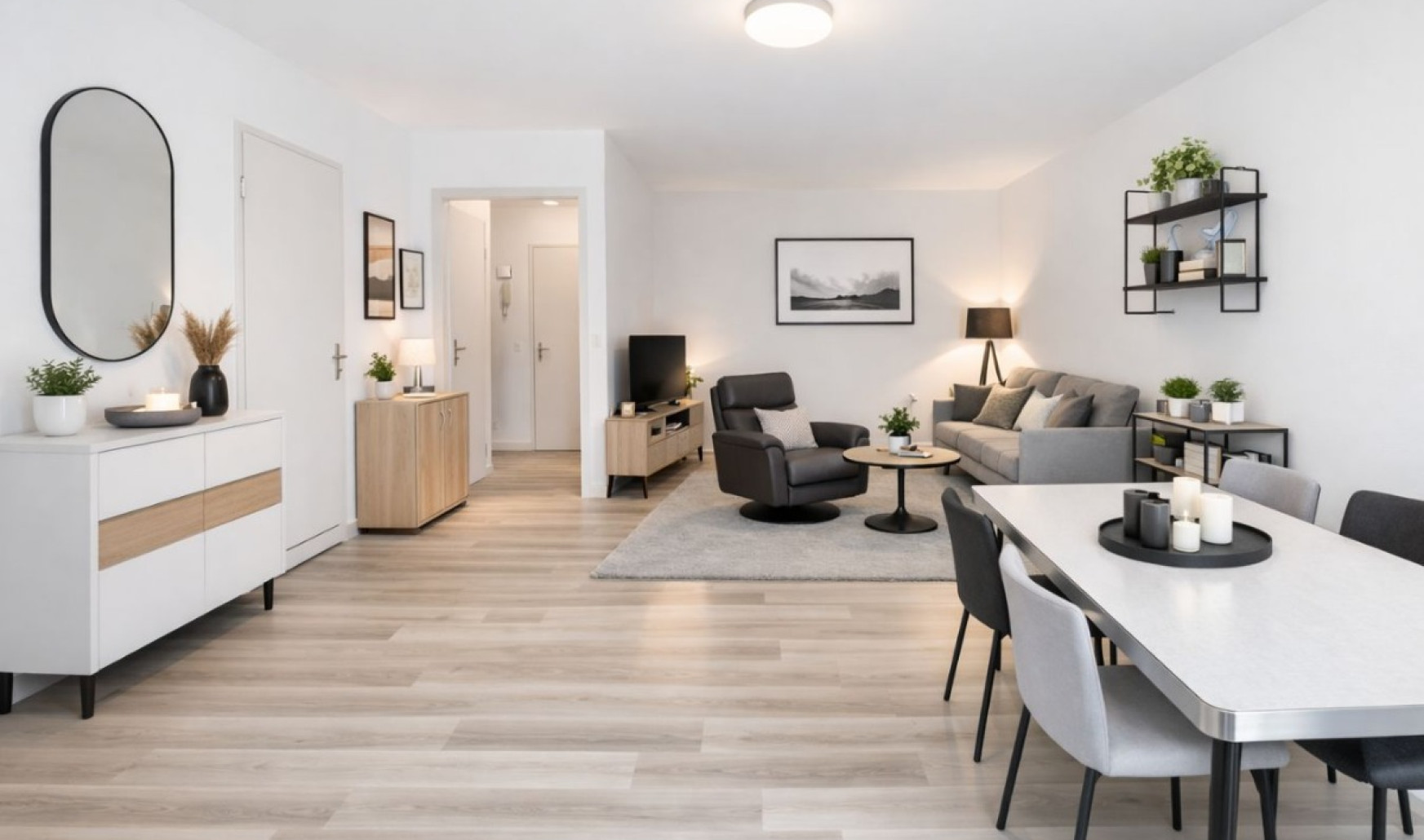 Rue de la gare, Résidence Chanterroy - 39 - 24 - 6800