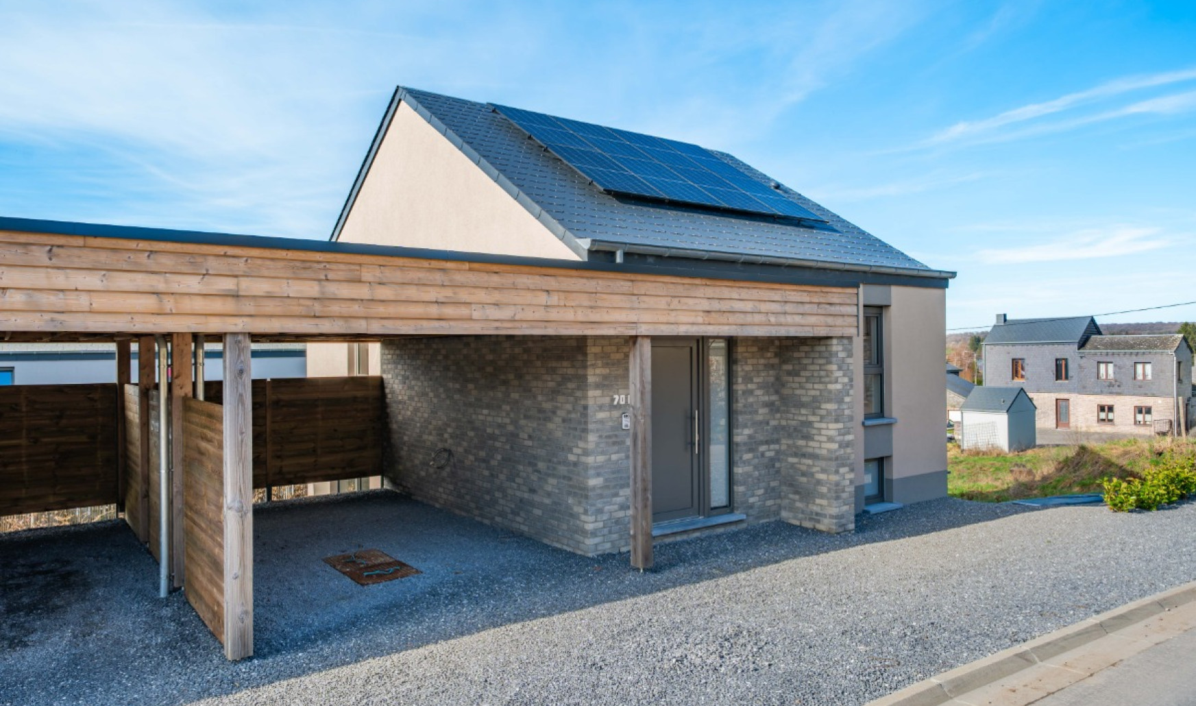 Rue de la Station - 70 - B - 5555