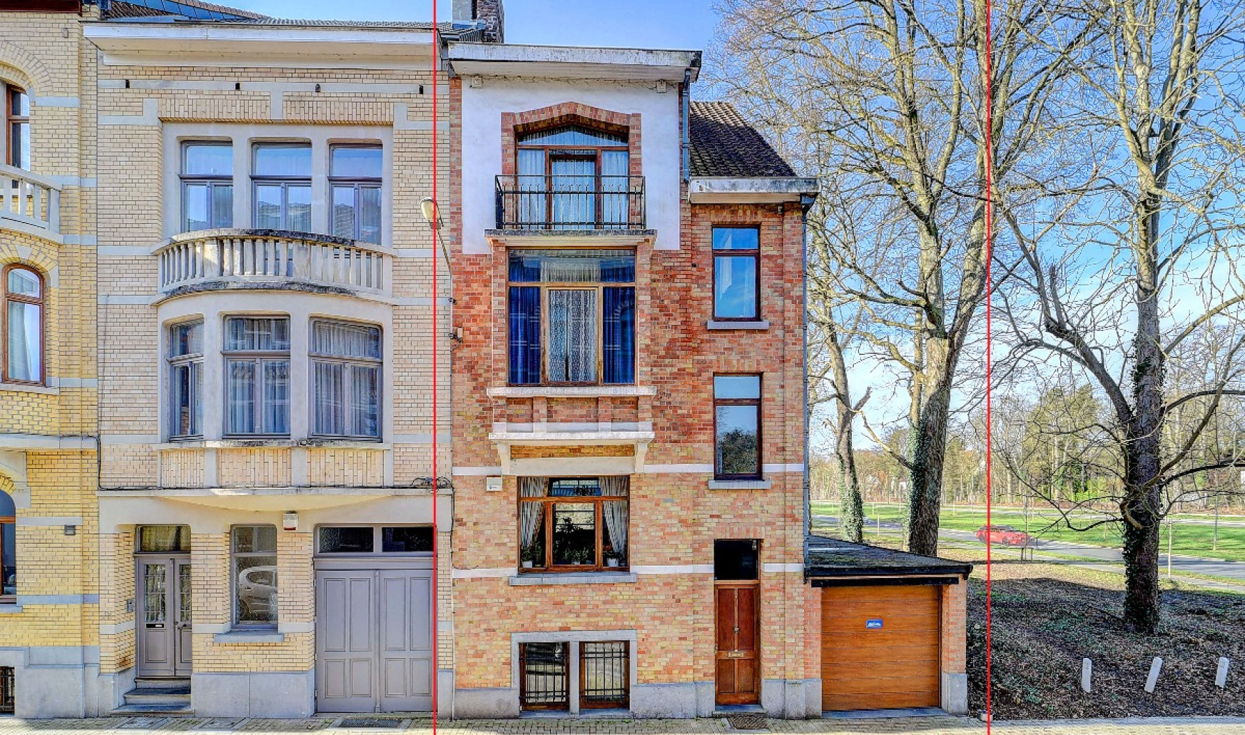 de Robianostraat - 30 en 30a - - 3080