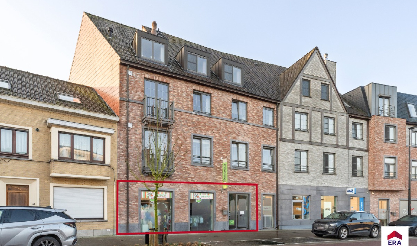 Hoogstraat - 15 - - 8780