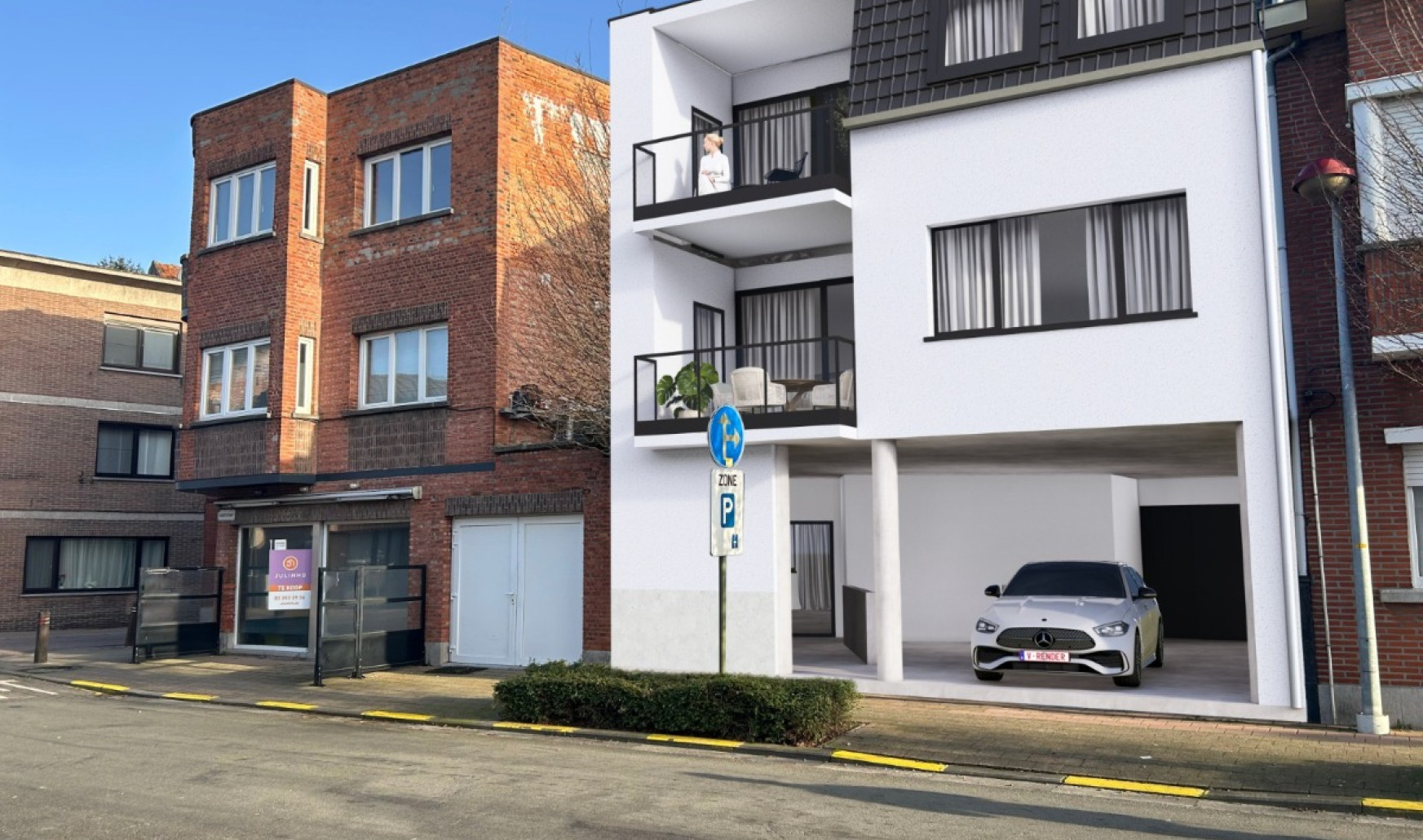 Albertstraat - 1 - - A001 - 2880