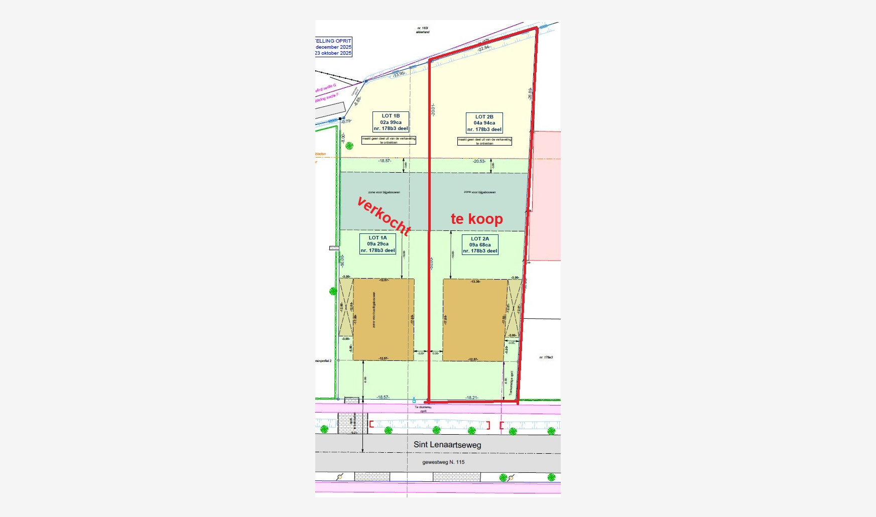 Sint Lenaartseweg - 61B - (lot2A+2B) - 2320