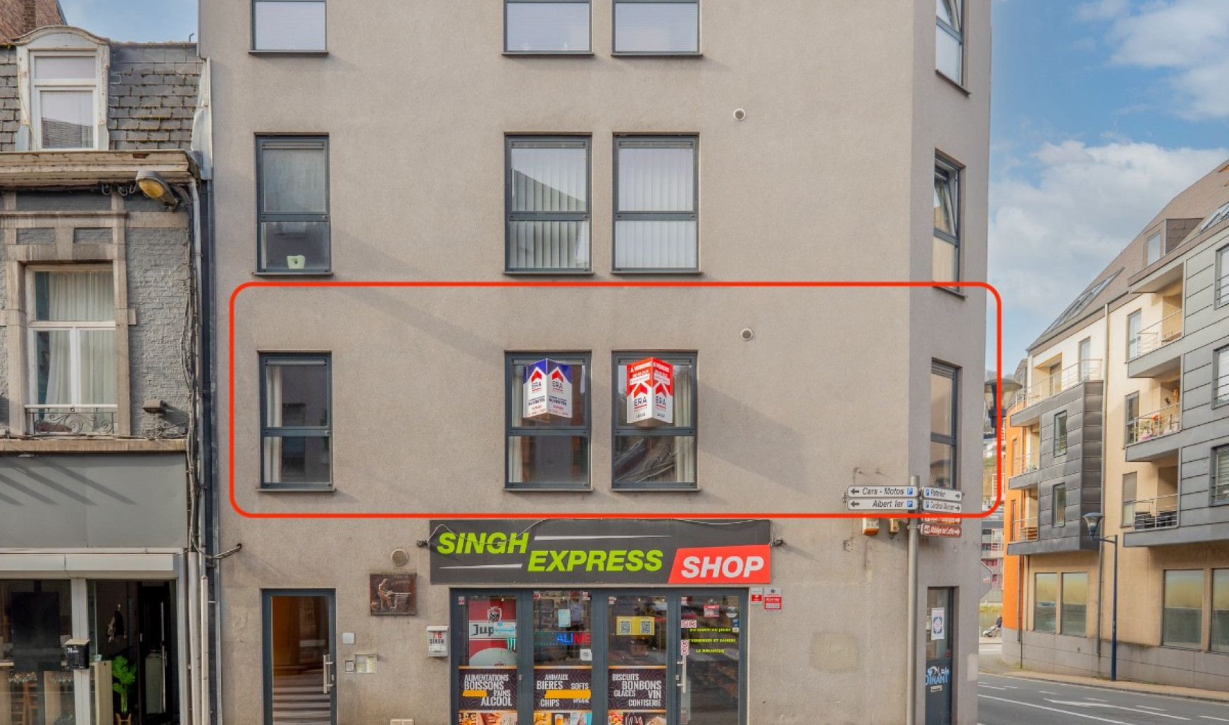 Rue Adolphe Sax - 76 - 1 - 5500