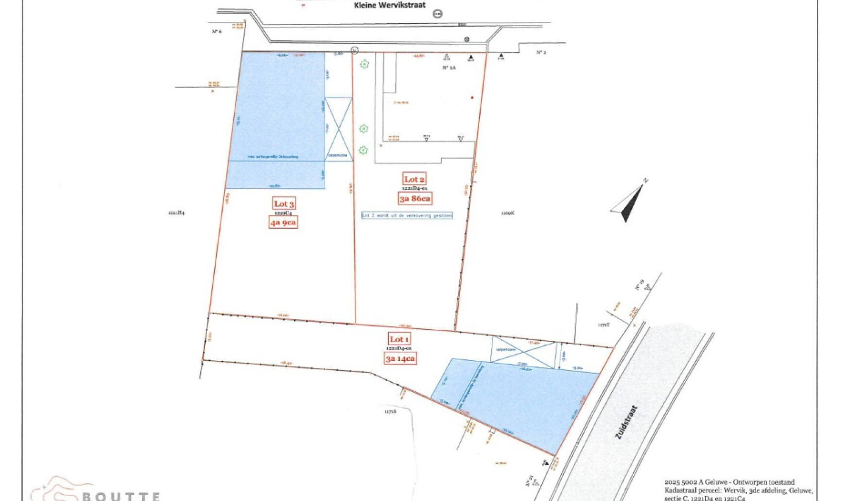 Kleine Wervikstraat - 2a - LOT 1 - 8940