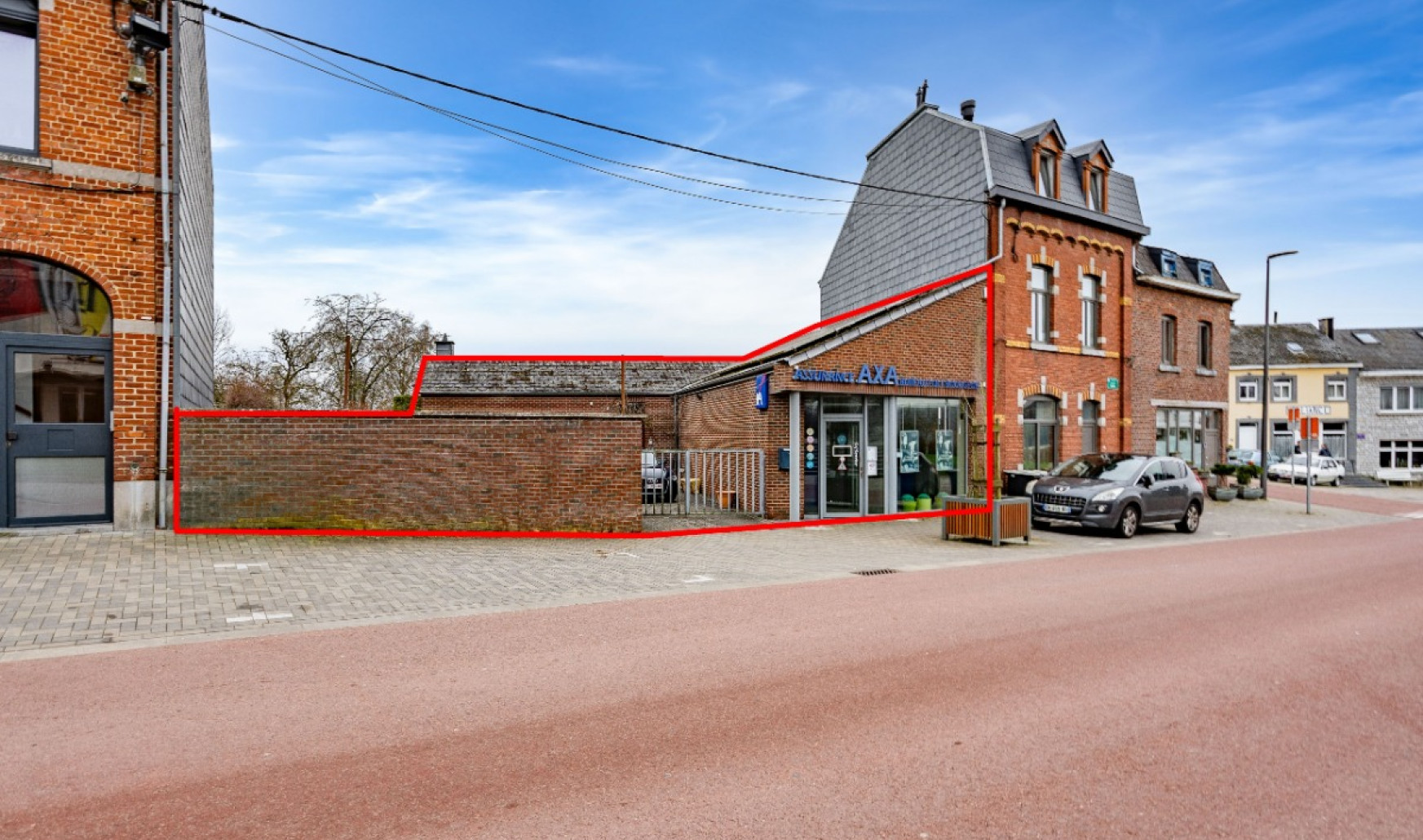 Rue de la station - 15 - - 6900