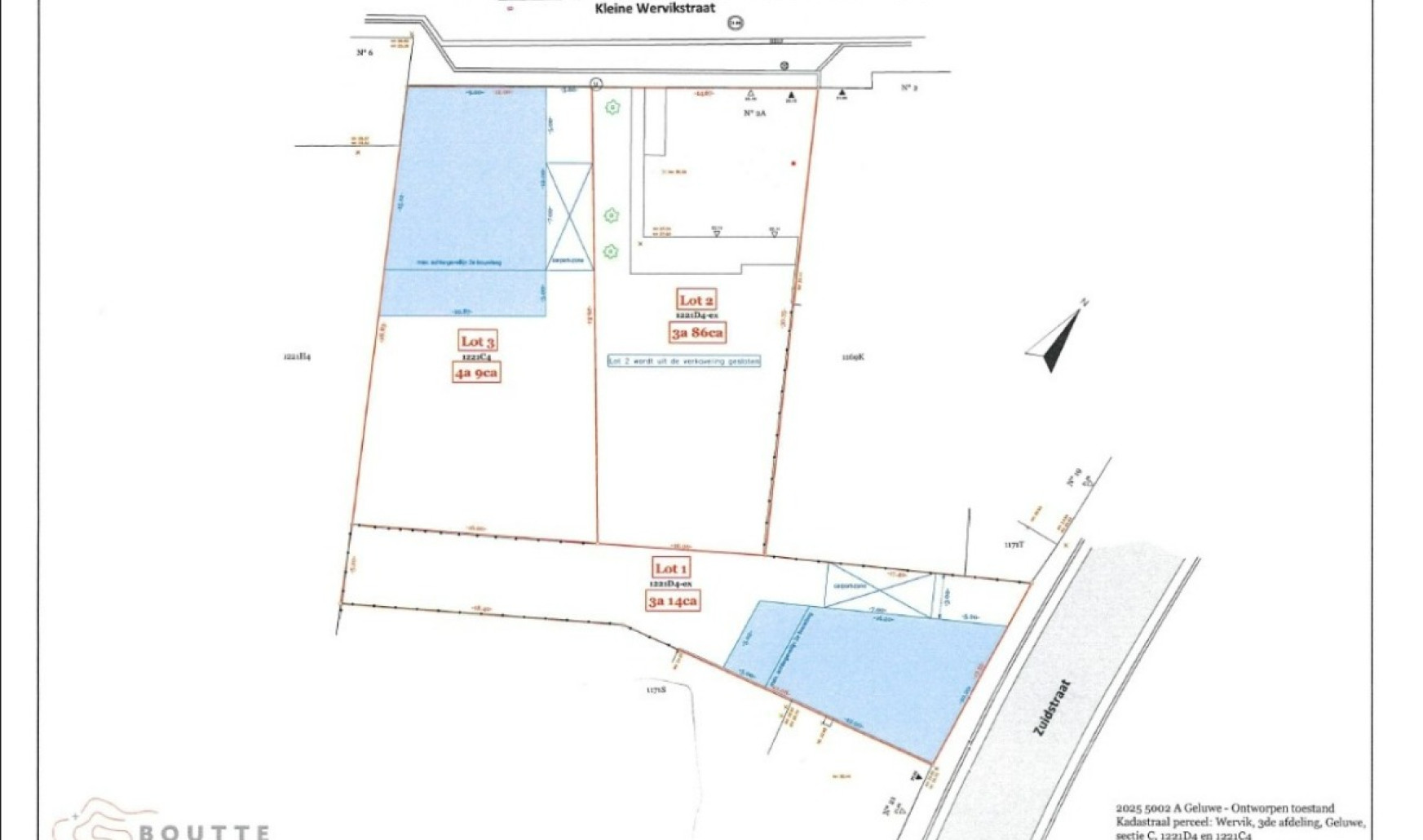 Kleine Wervikstraat - 2a - LOT 3 - 8940