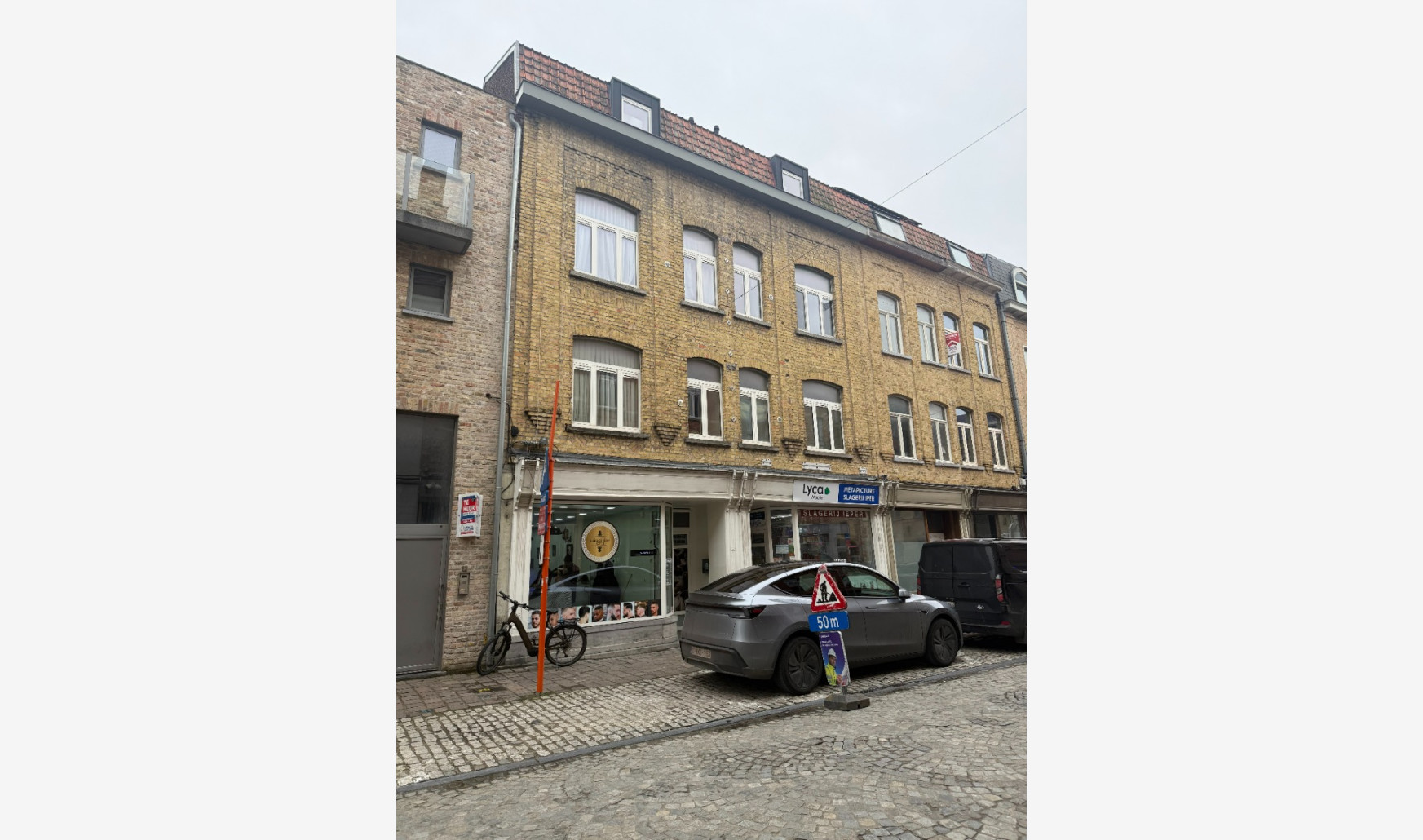 Stationsstraat - 8A - 3A - 8900