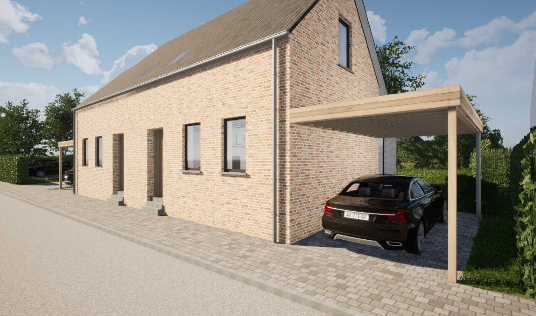 Moense Beekstraat - lot 4 - - 8552