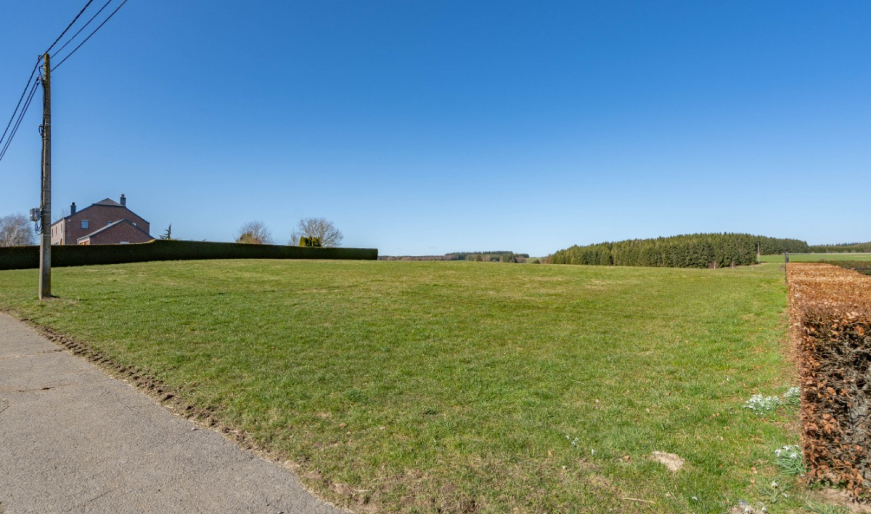 Rue d'Ourthe - 34B - terrain - 6670