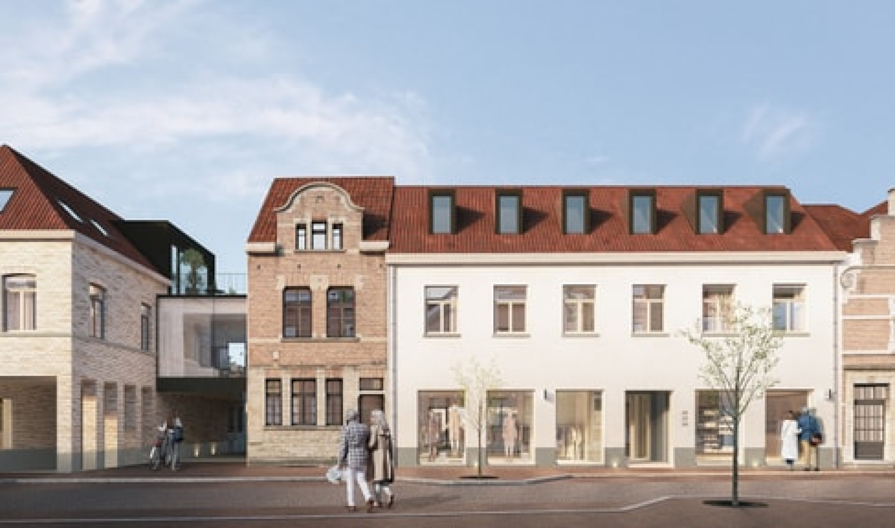 Hogesteenweg - 24 - comm. 0.1B - 1850