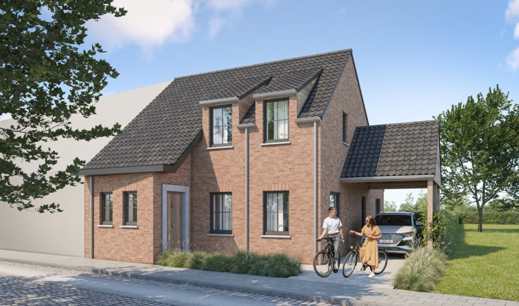 Zonnebeekseweg - 292 BG - lot 1 - 8900